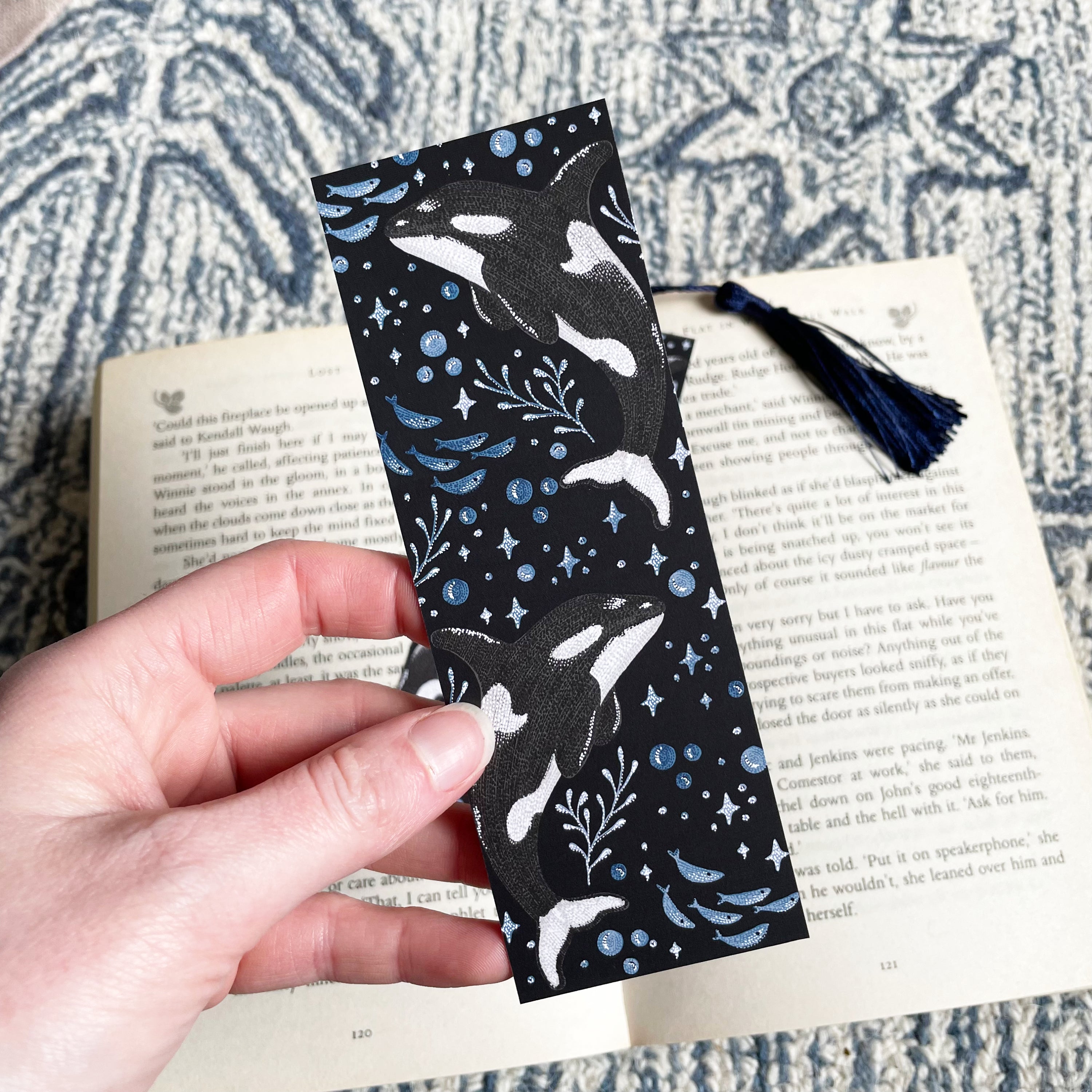 Orca Bookmark