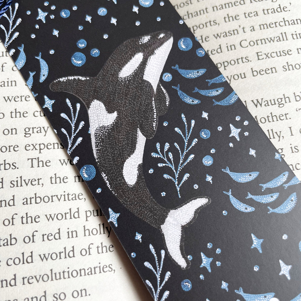 Orca Bookmark