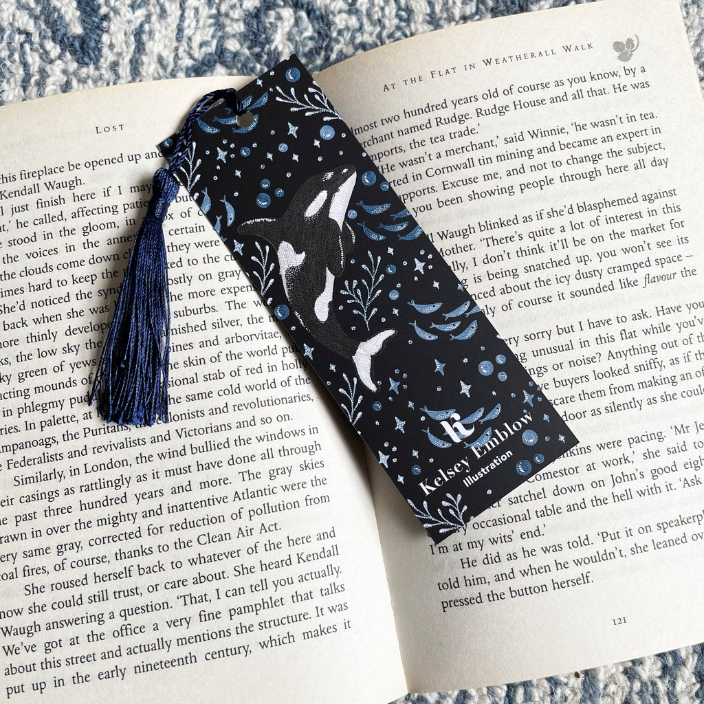 Orca Bookmark