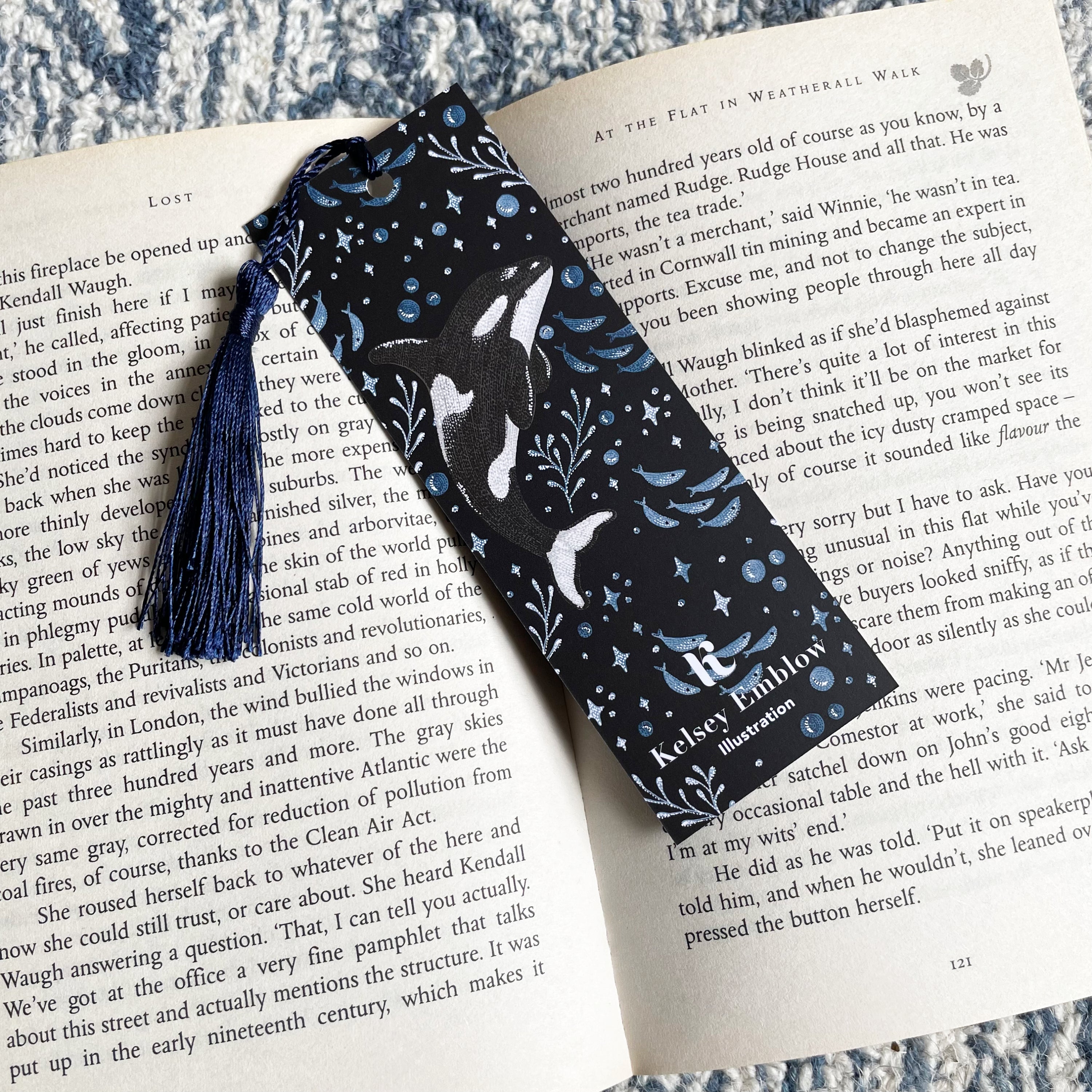 Orca Bookmark