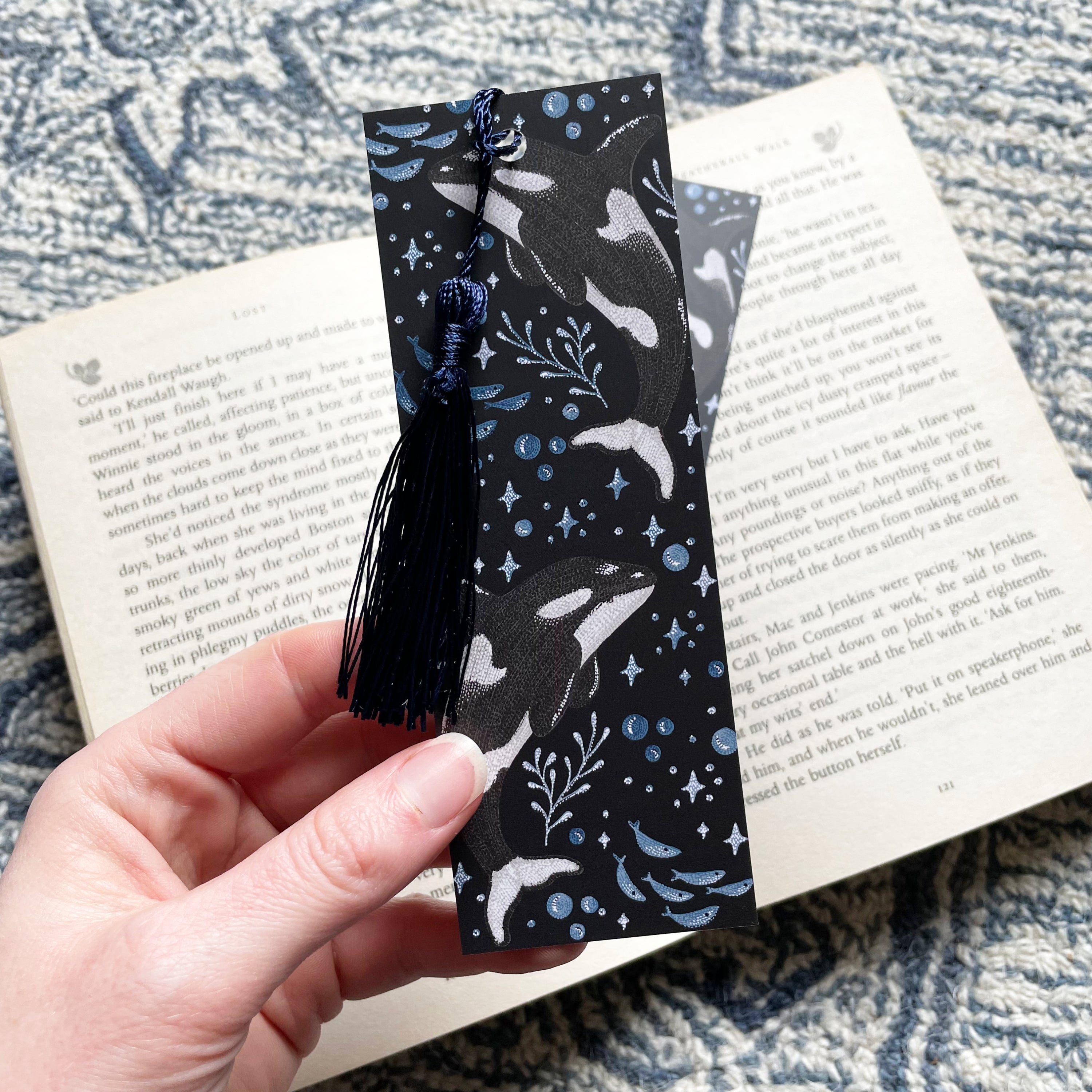 Orca Bookmark