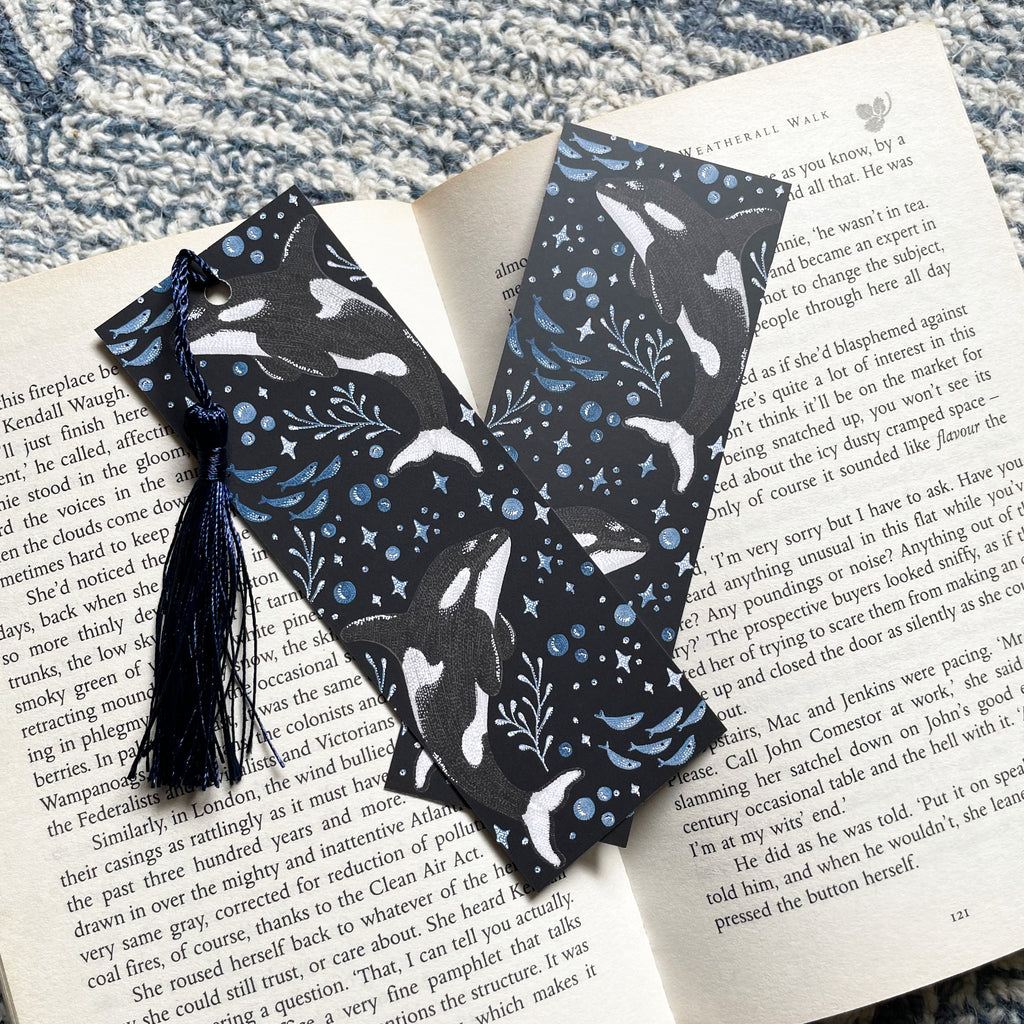 Orca Bookmark