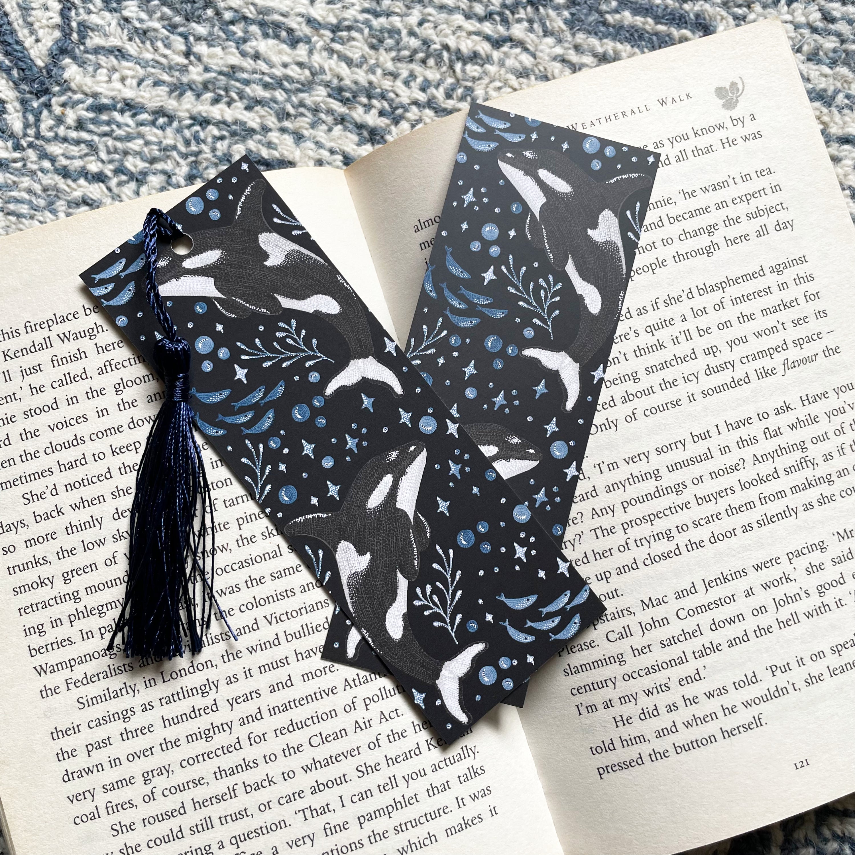 Orca Bookmark
