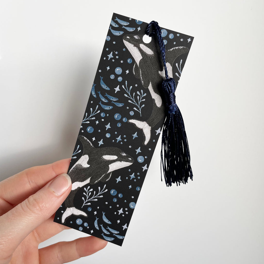 Orca Bookmark