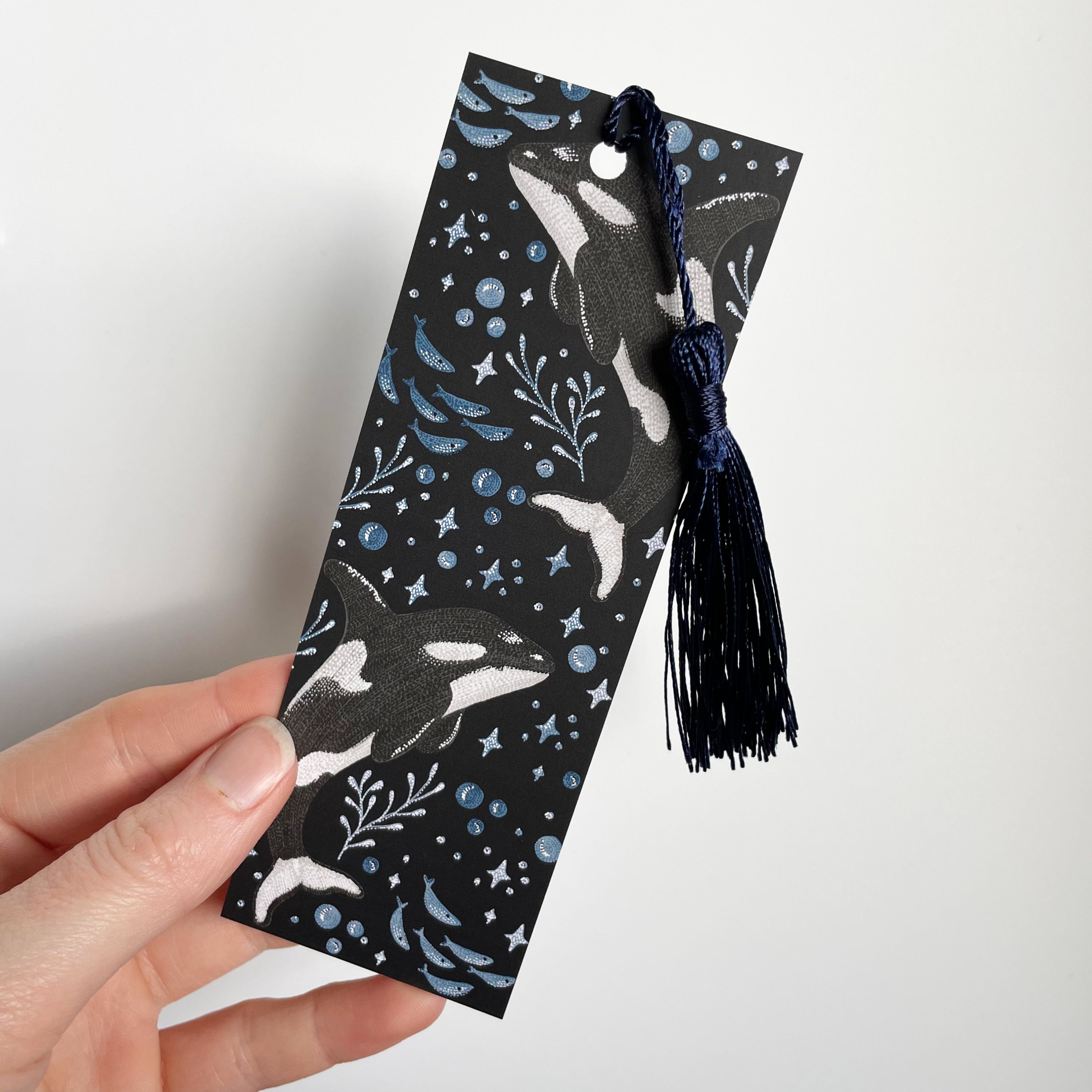 Orca Bookmark