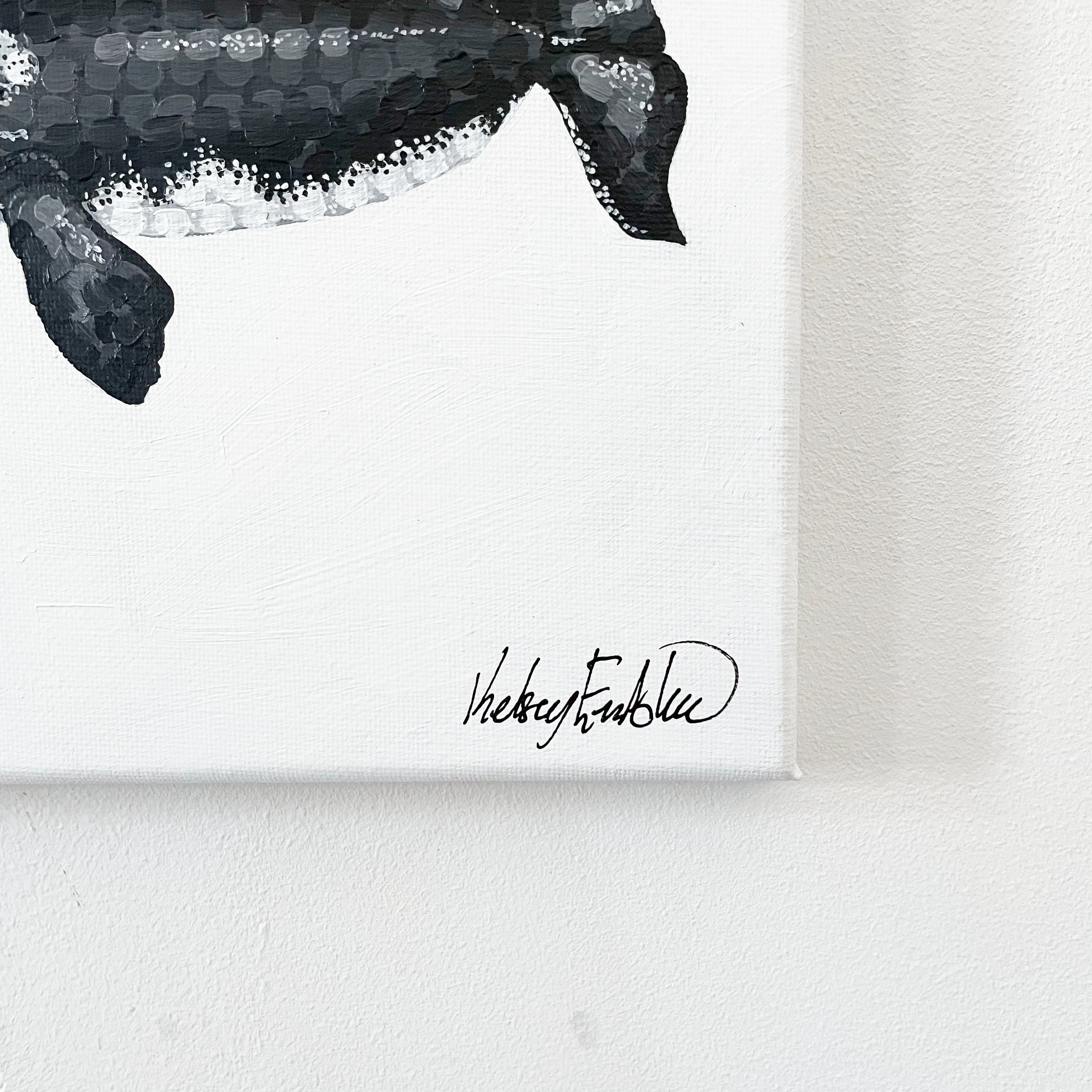 A Journey in Dots - Right Whale