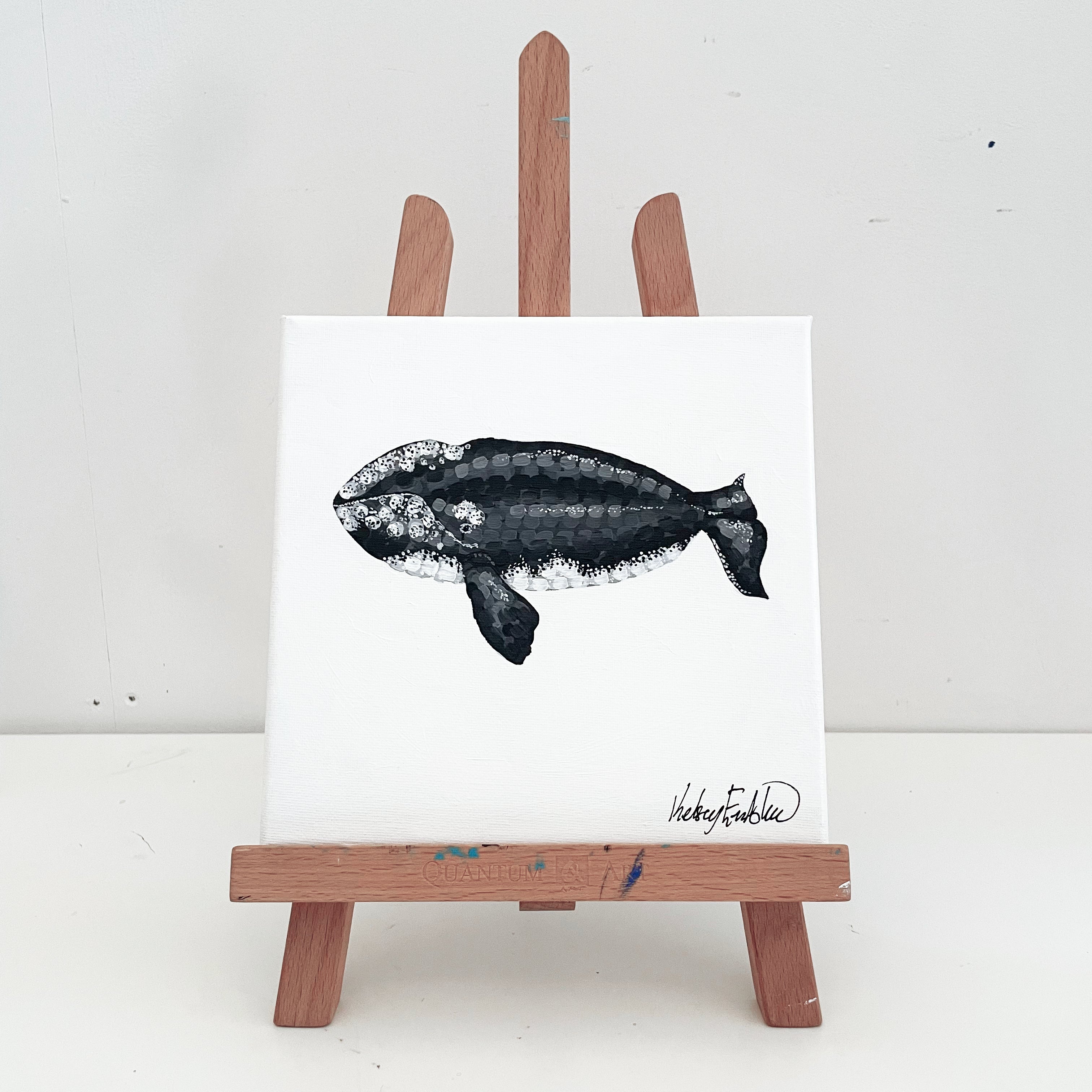 A Journey in Dots - Right Whale