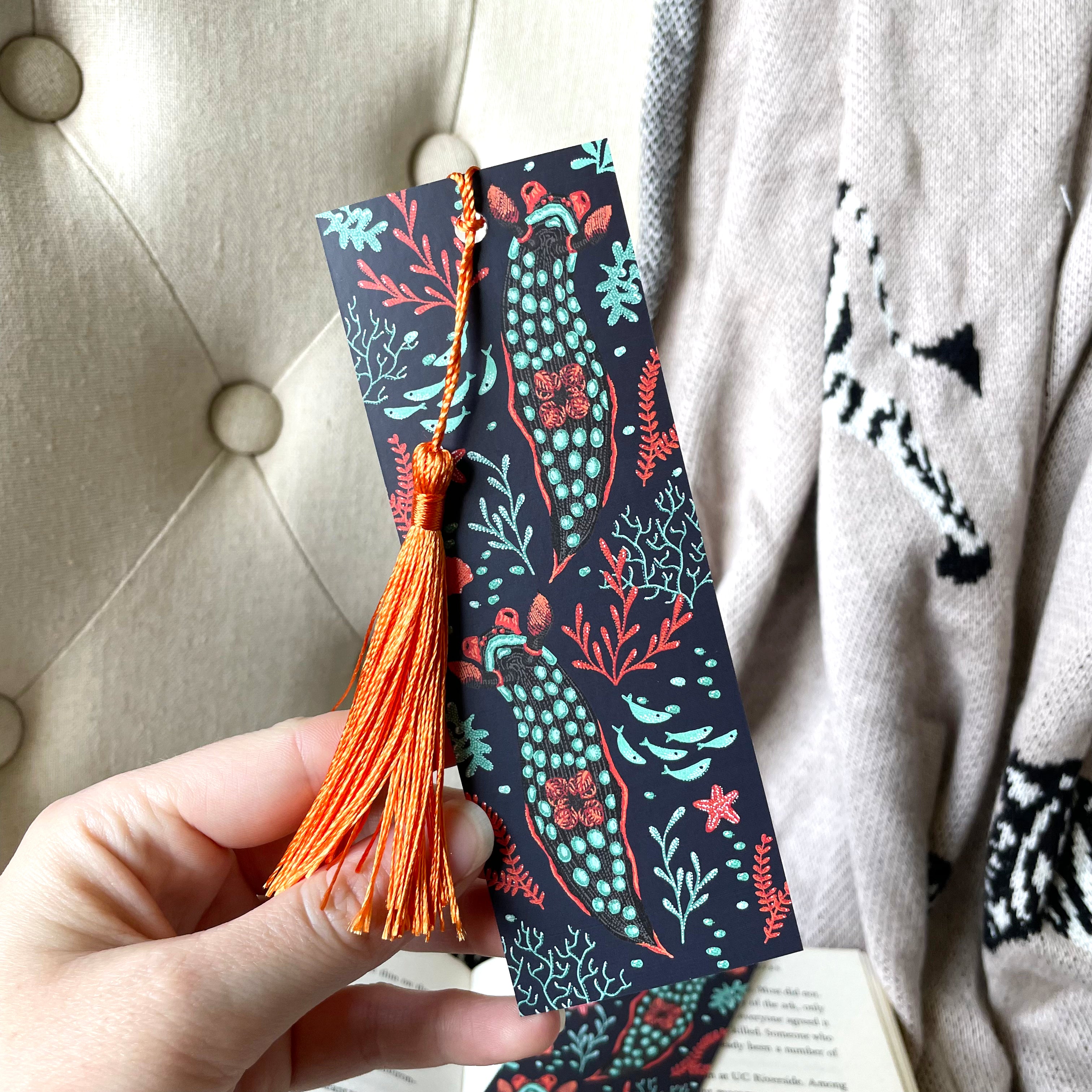 Neon Sea Slug Bookmark
