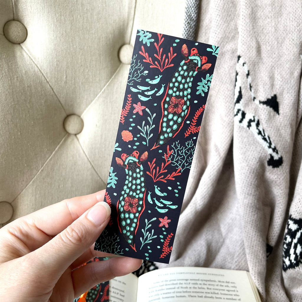 Neon Sea Slug Bookmark