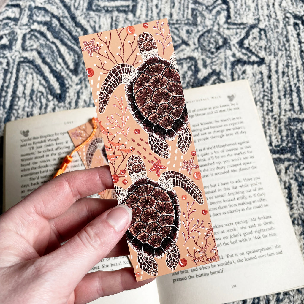 Turtle Bookmark