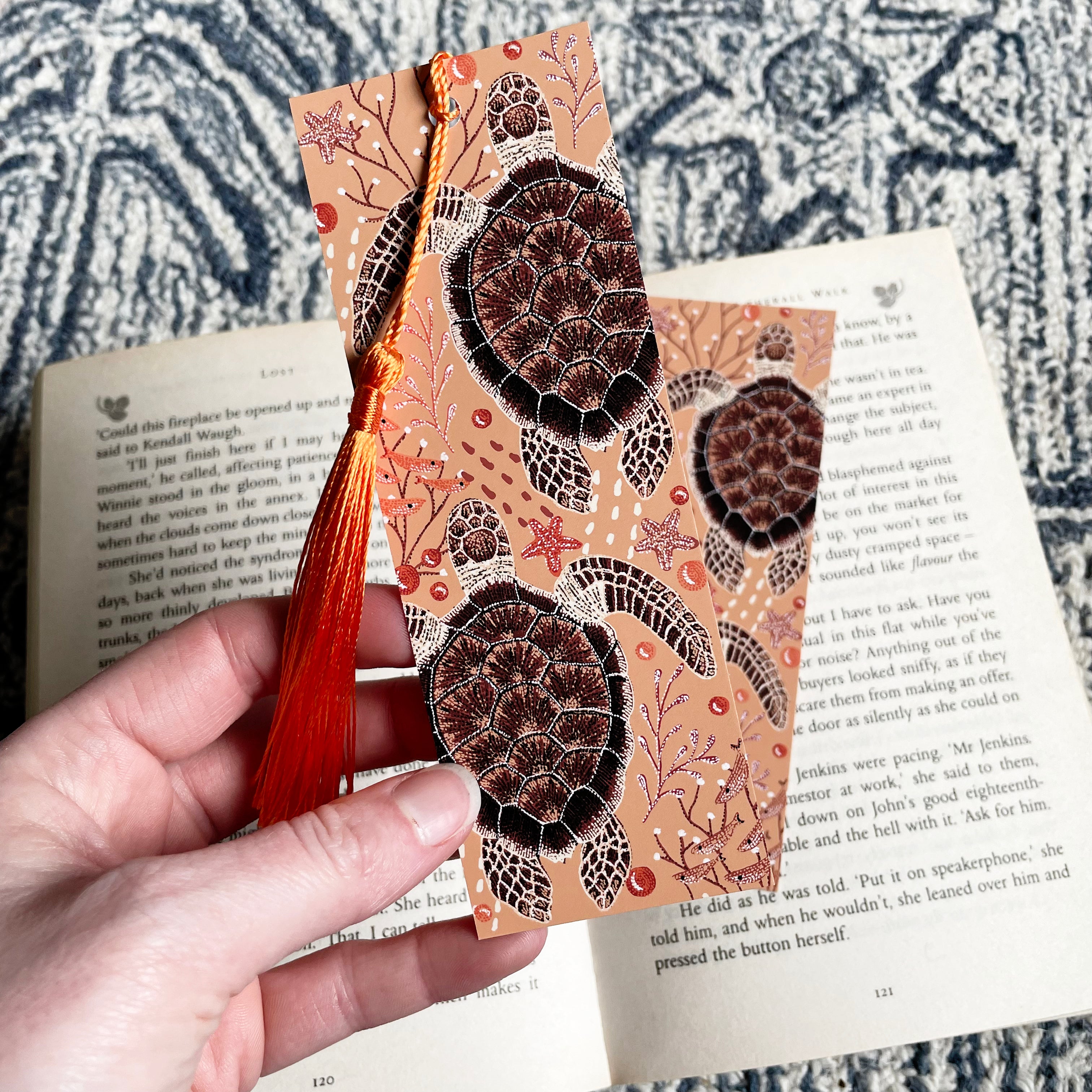 Turtle Bookmark
