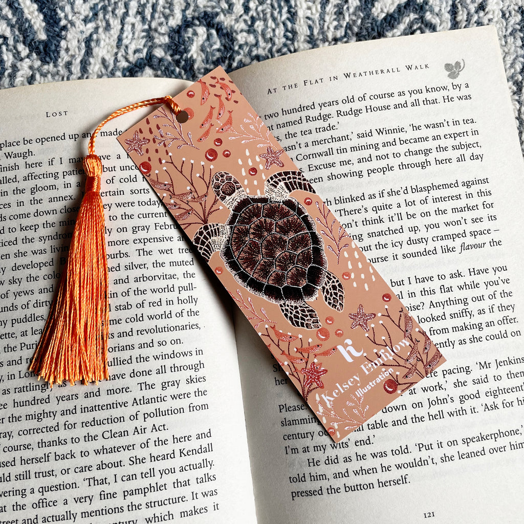 Turtle Bookmark