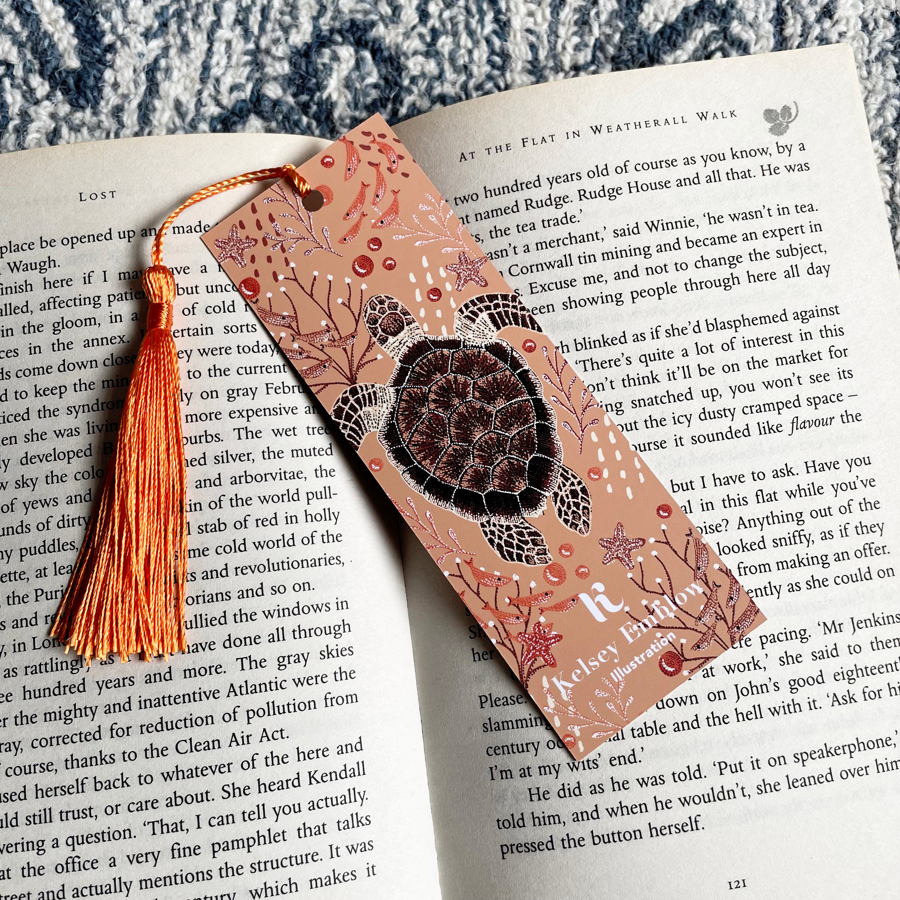 Turtle Bookmark