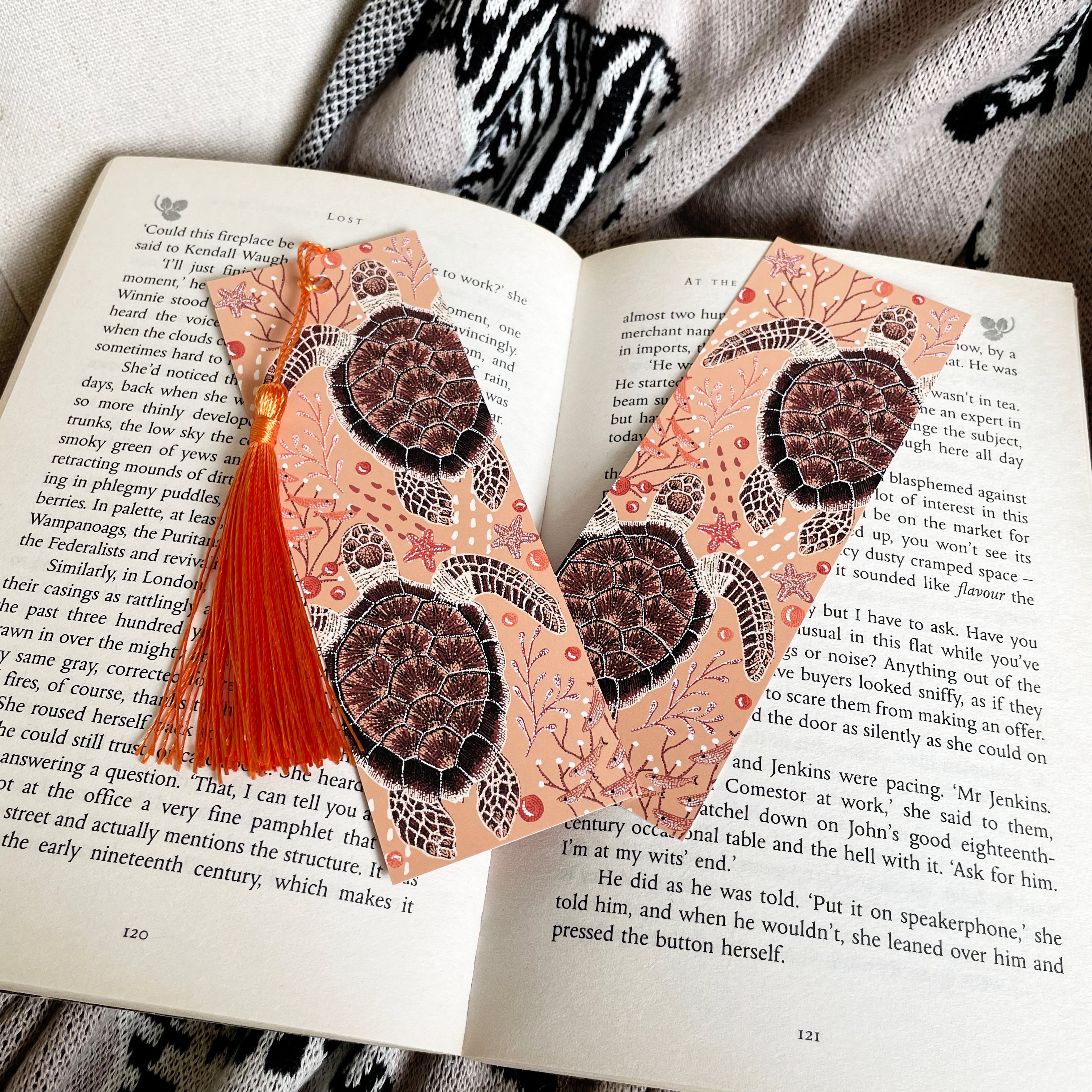 Turtle Bookmark