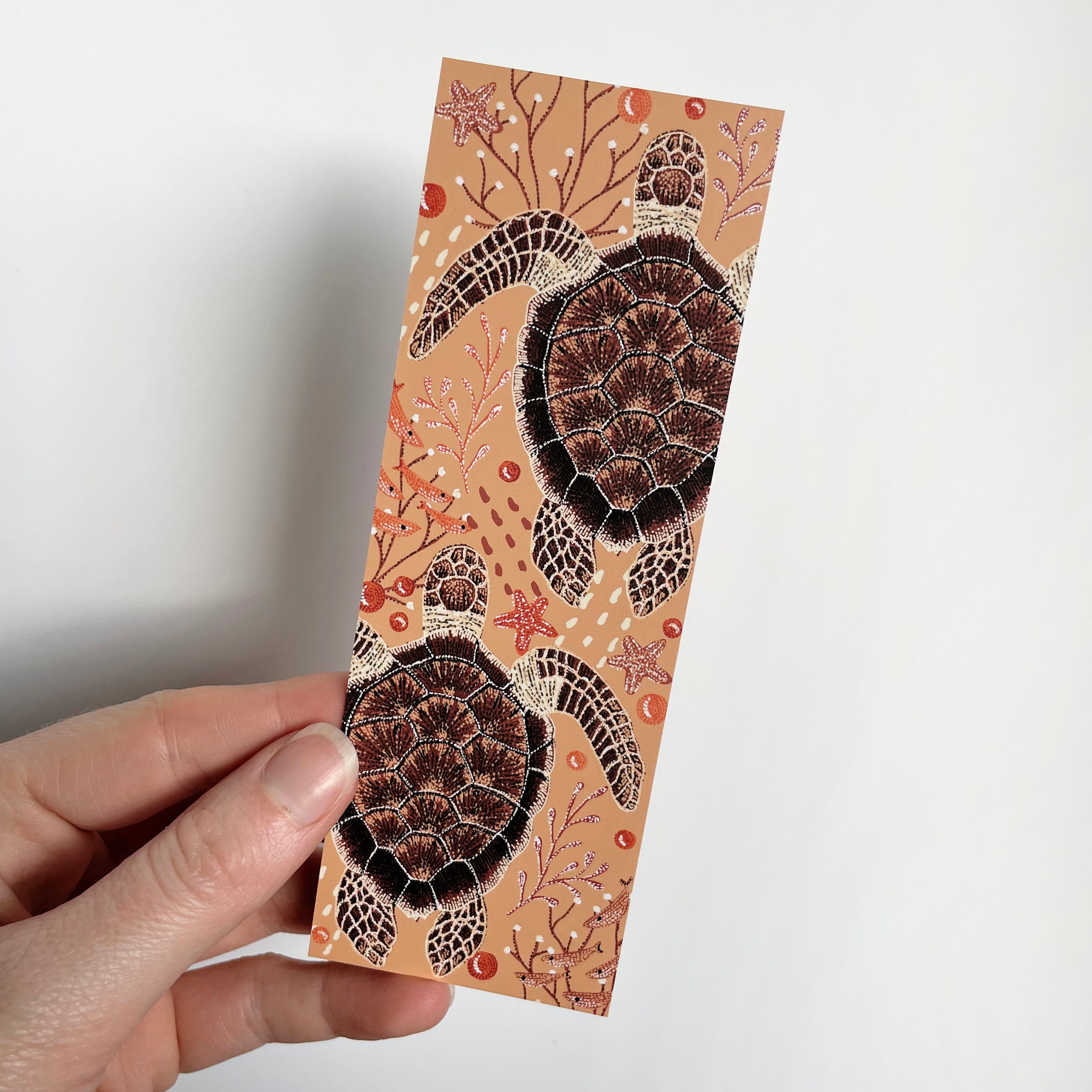 Turtle Bookmark