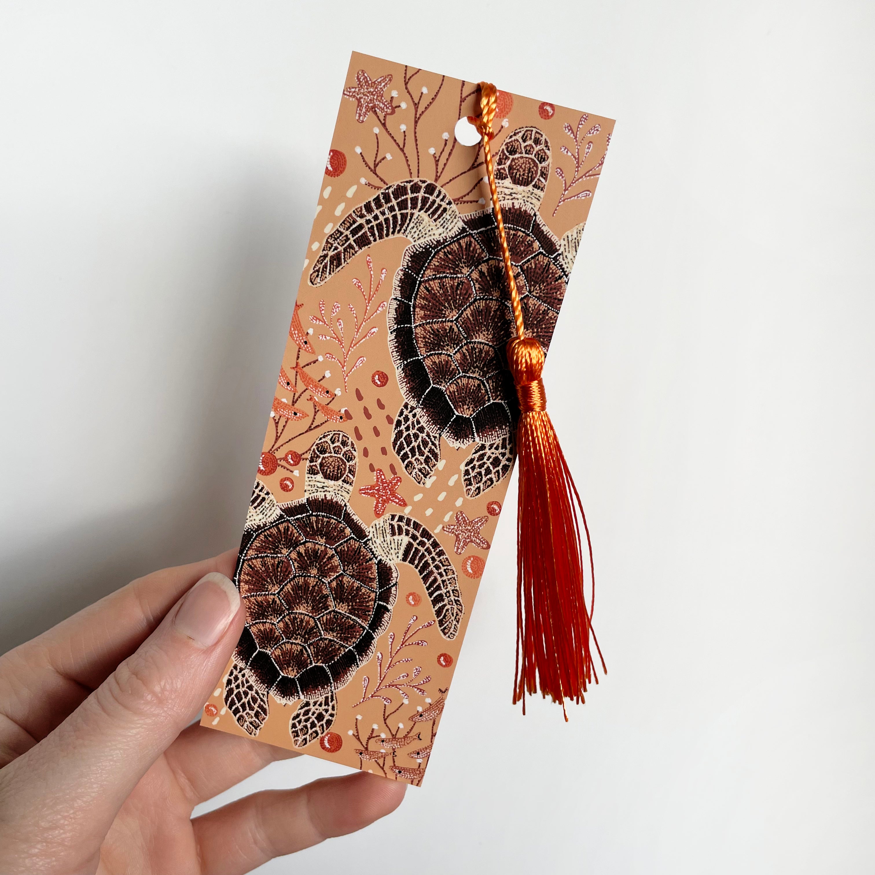 Turtle Bookmark