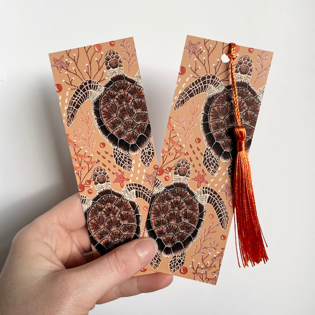 Turtle Bookmark