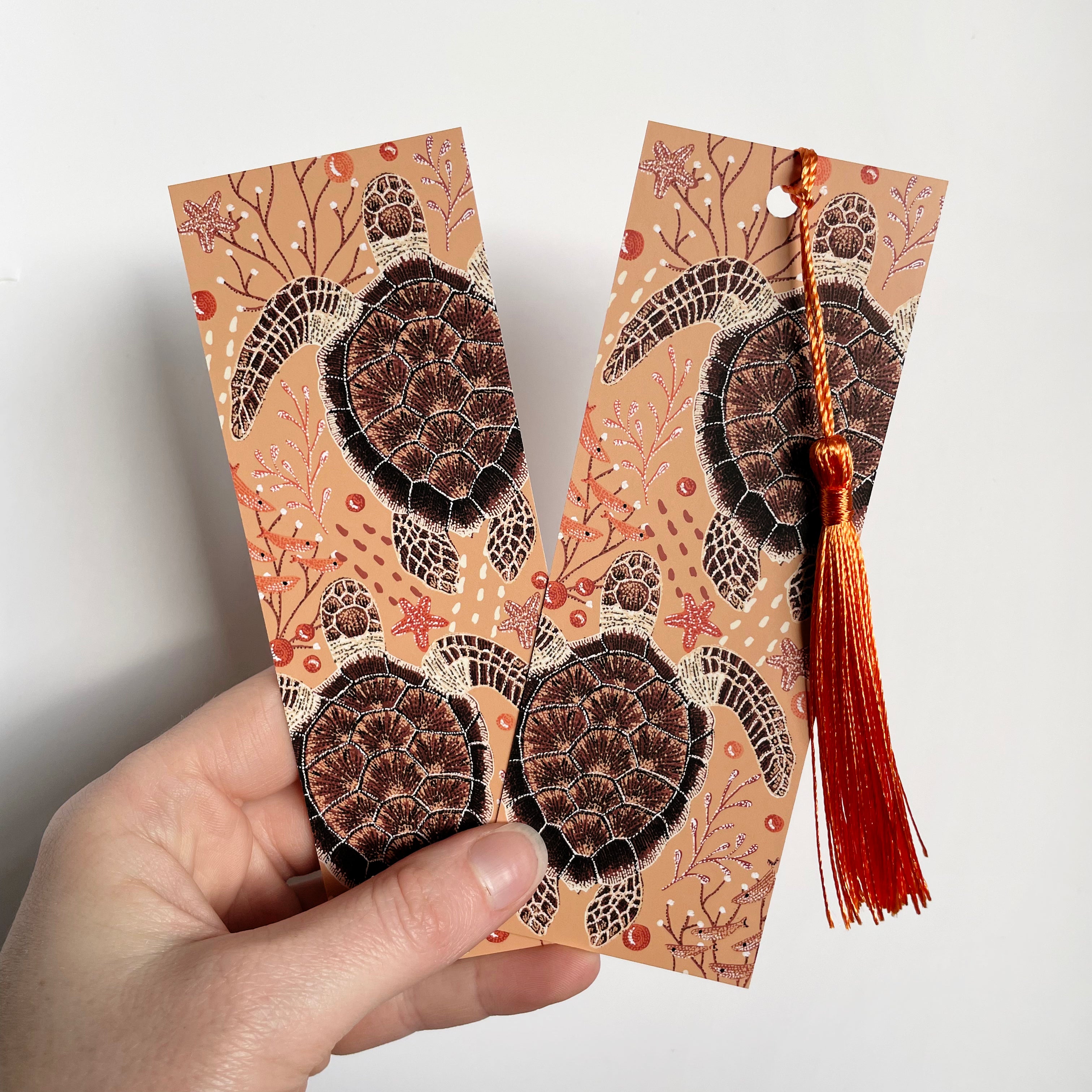 Turtle Bookmark