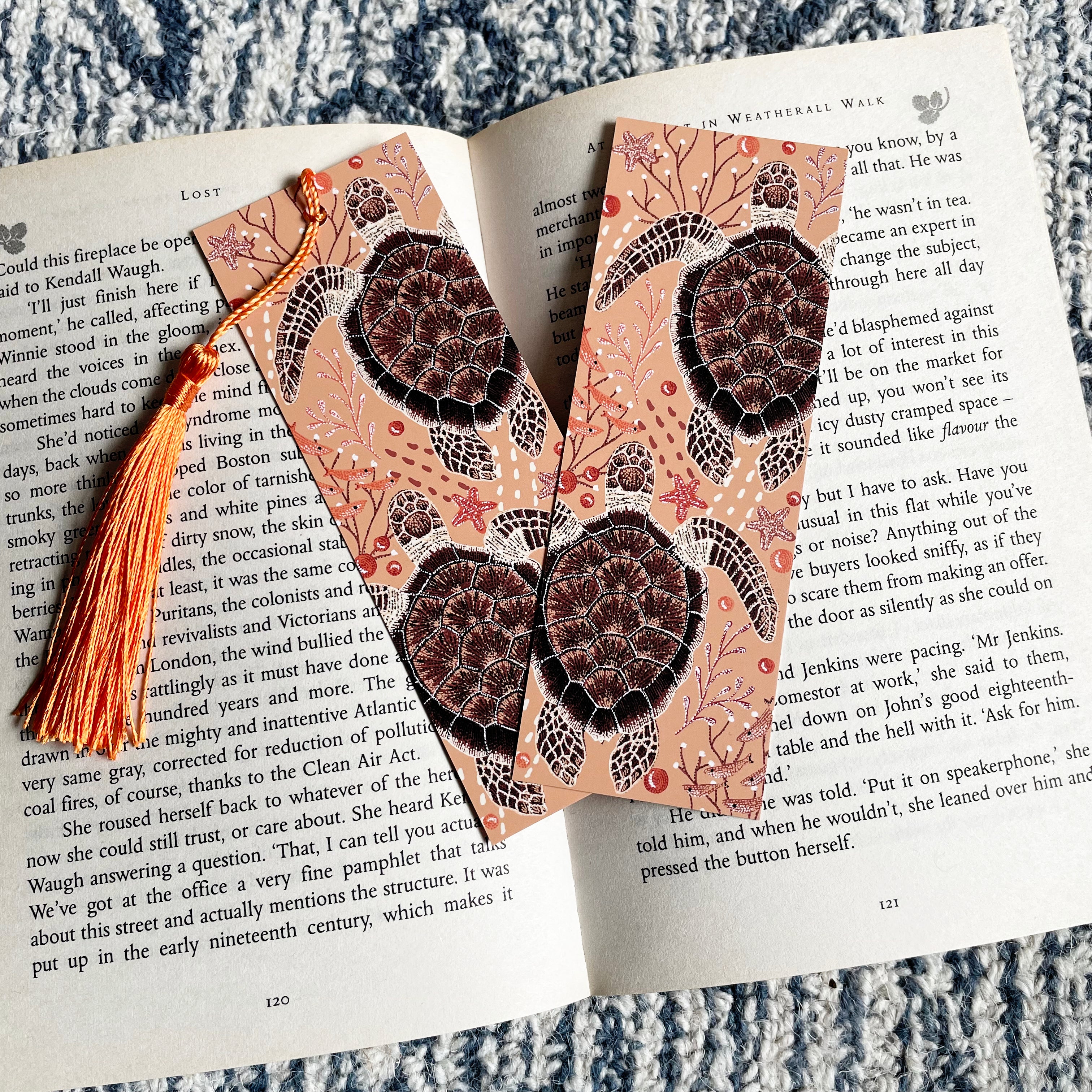 Turtle Bookmark