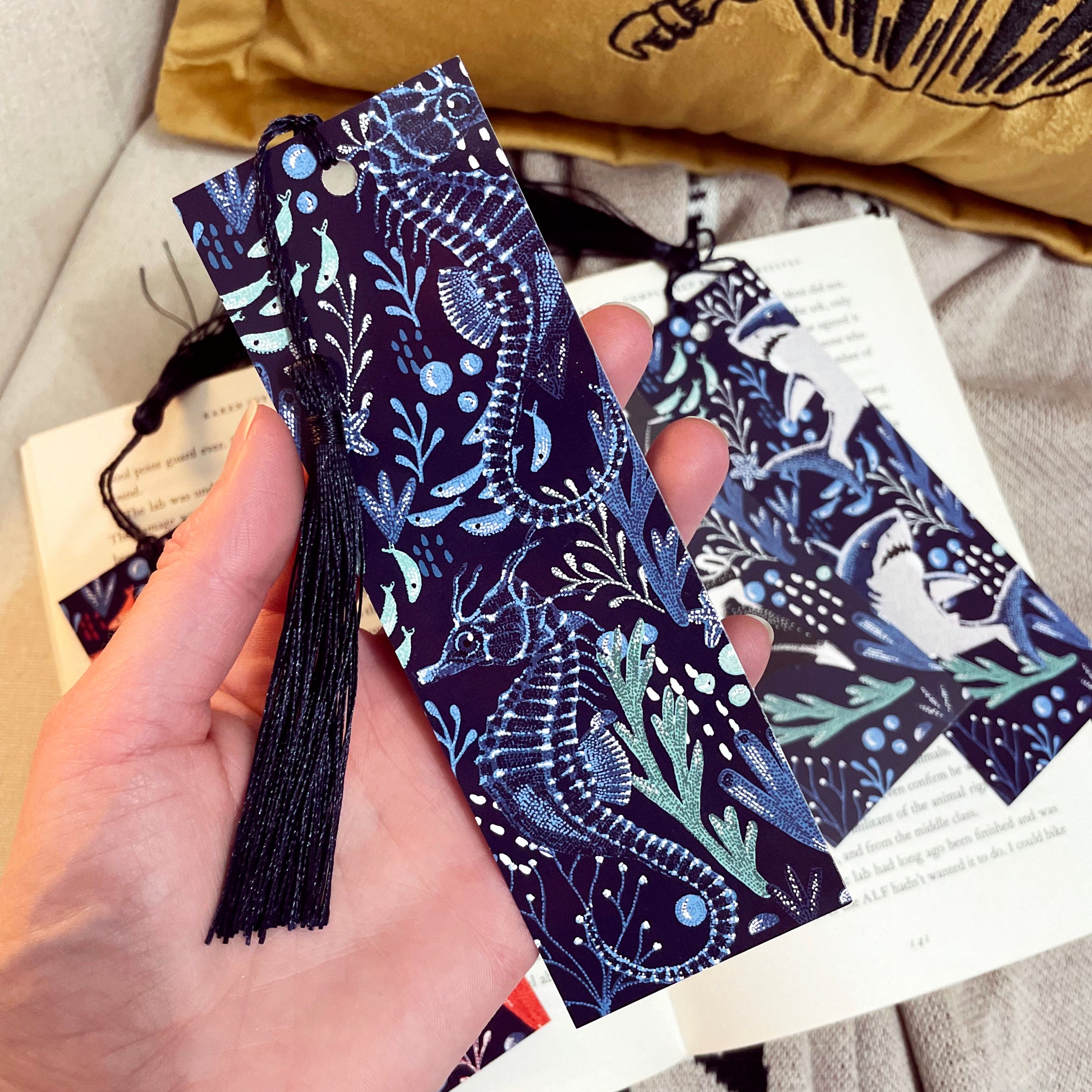 Seahorse Bookmark