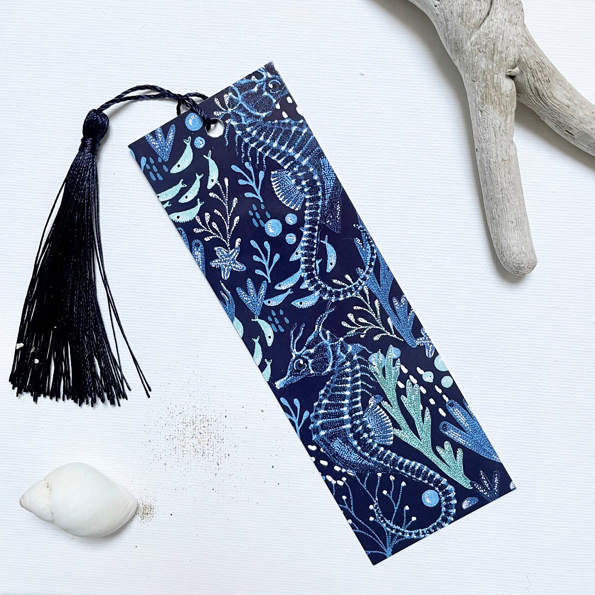 Seahorse Bookmark