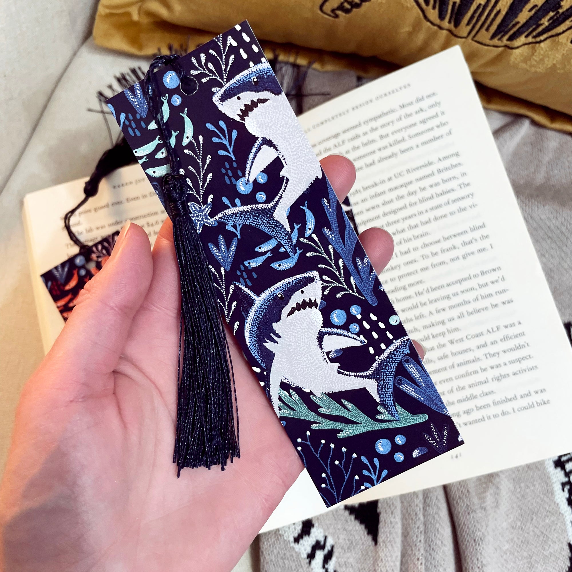 Shark Bookmark