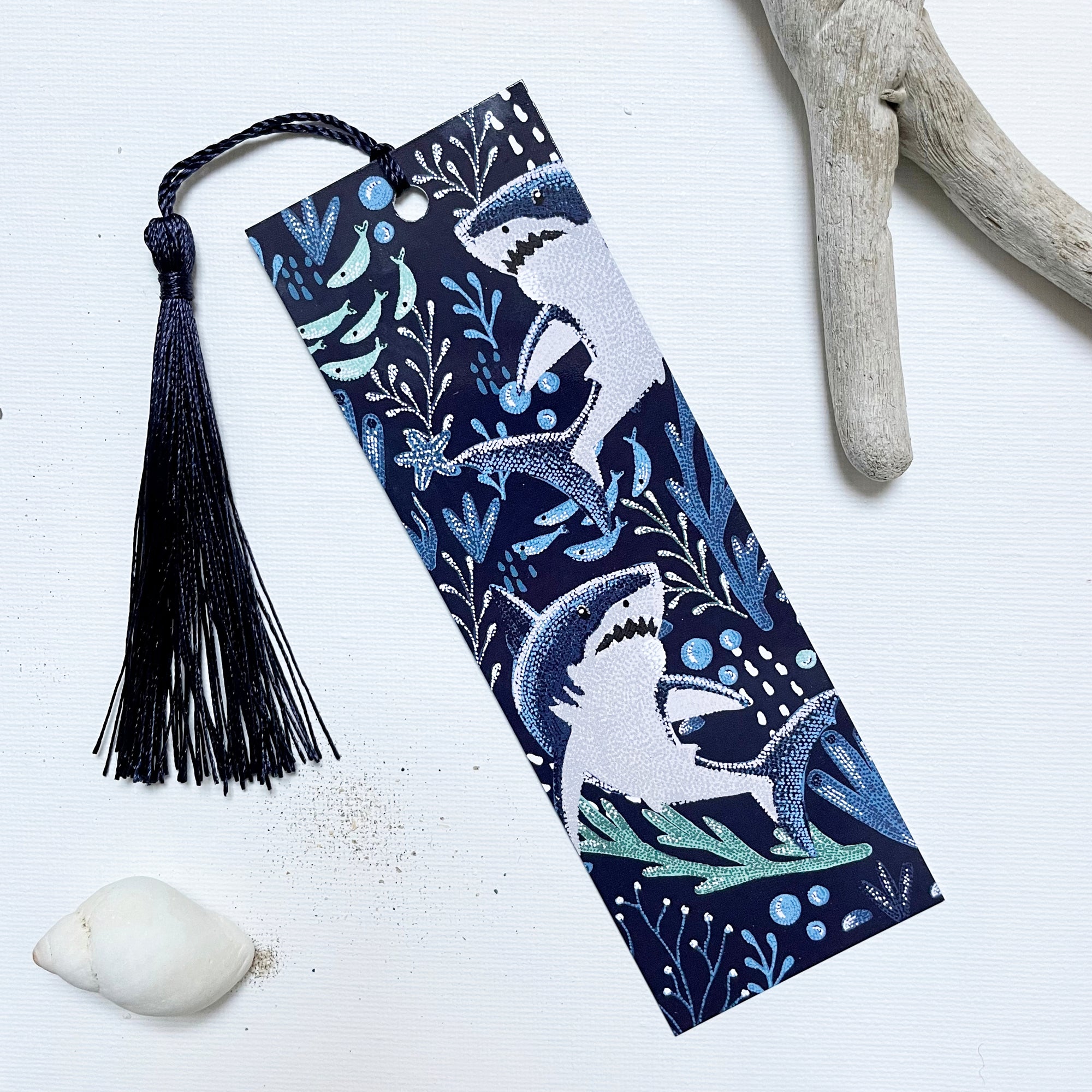 Shark Bookmark