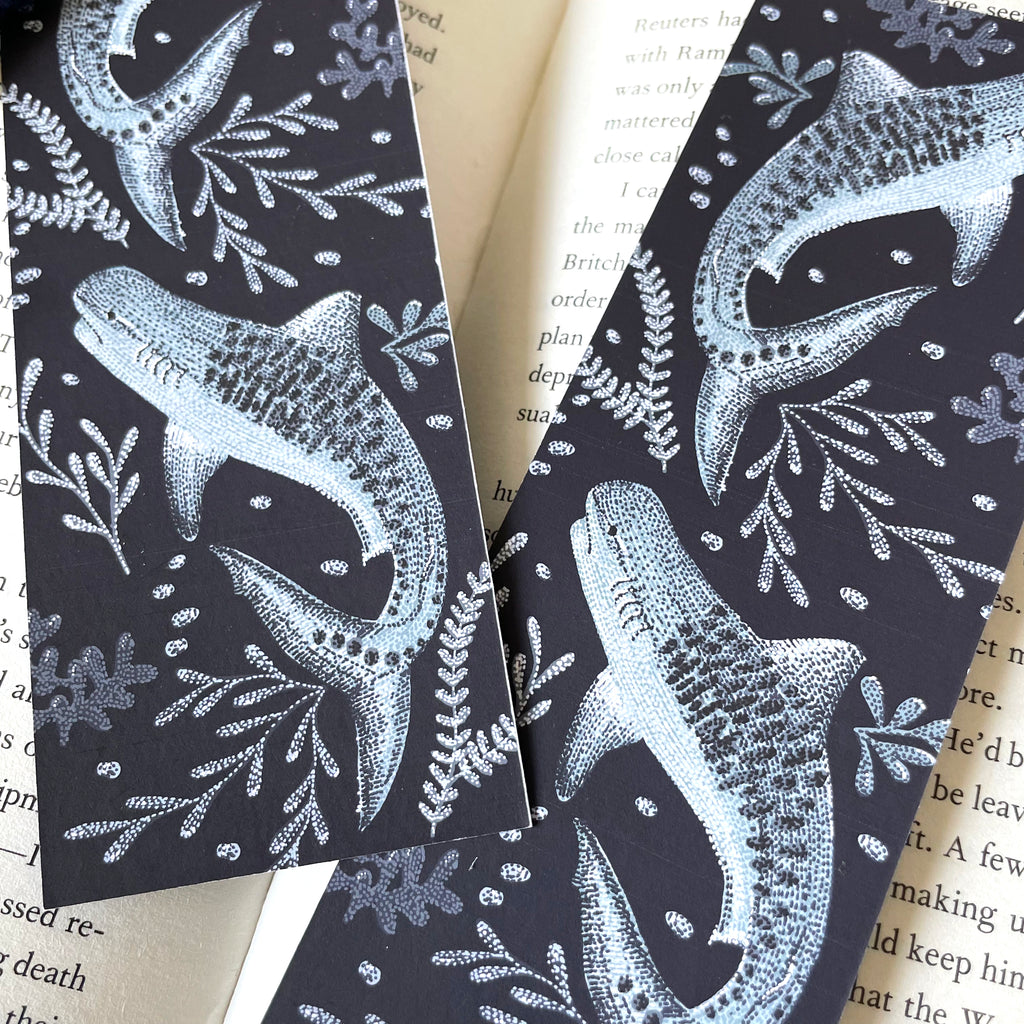 Tiger Shark Bookmark