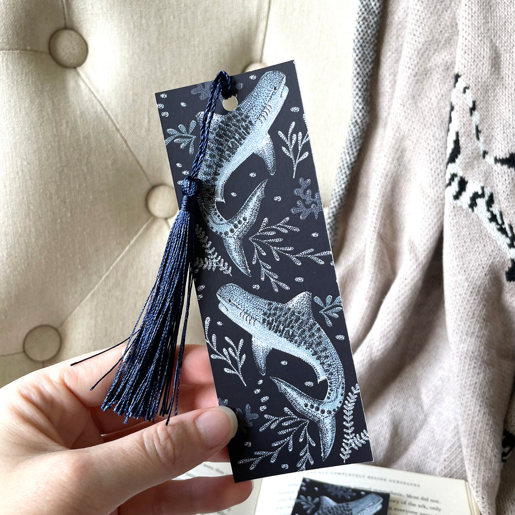 Tiger Shark Bookmark