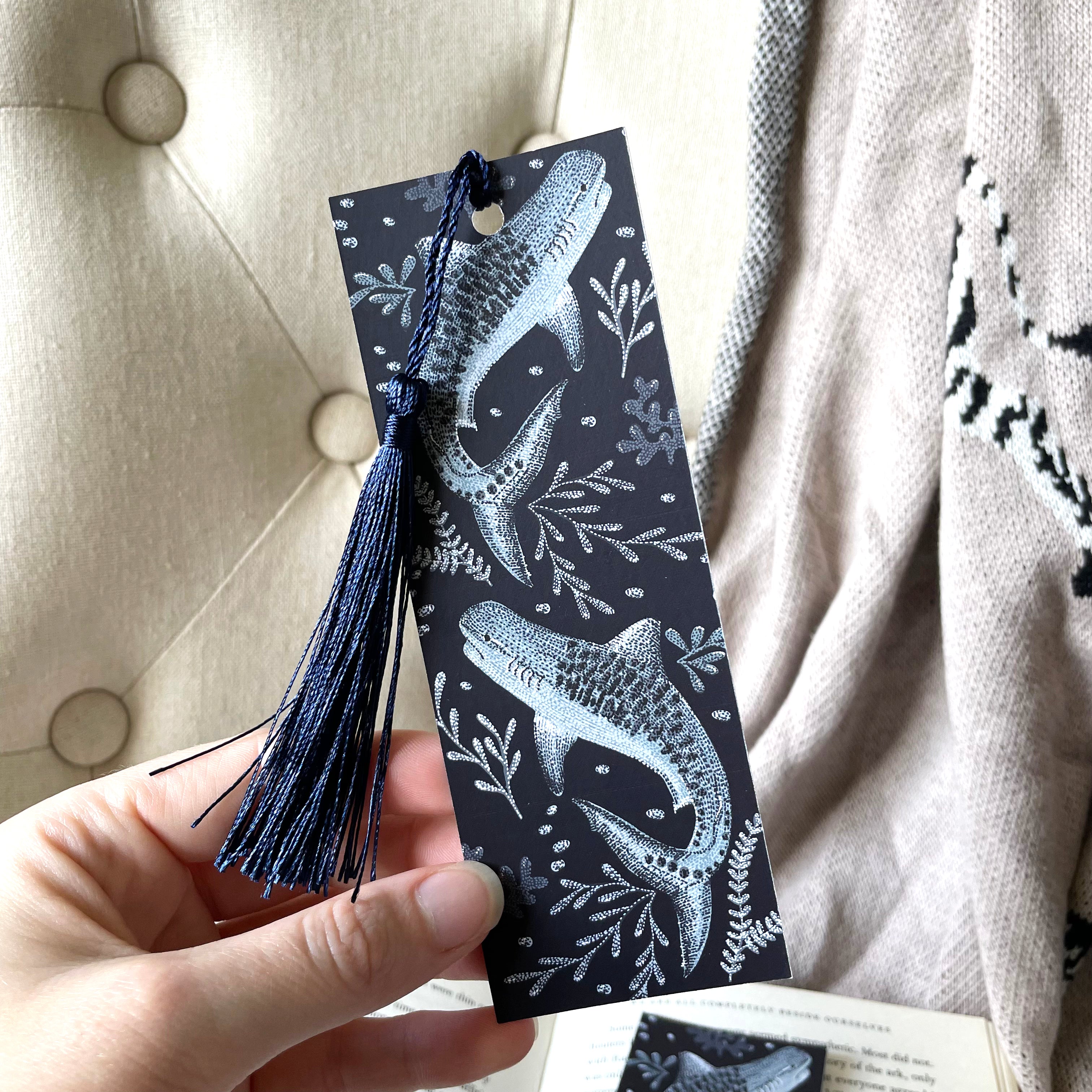 Tiger Shark Bookmark