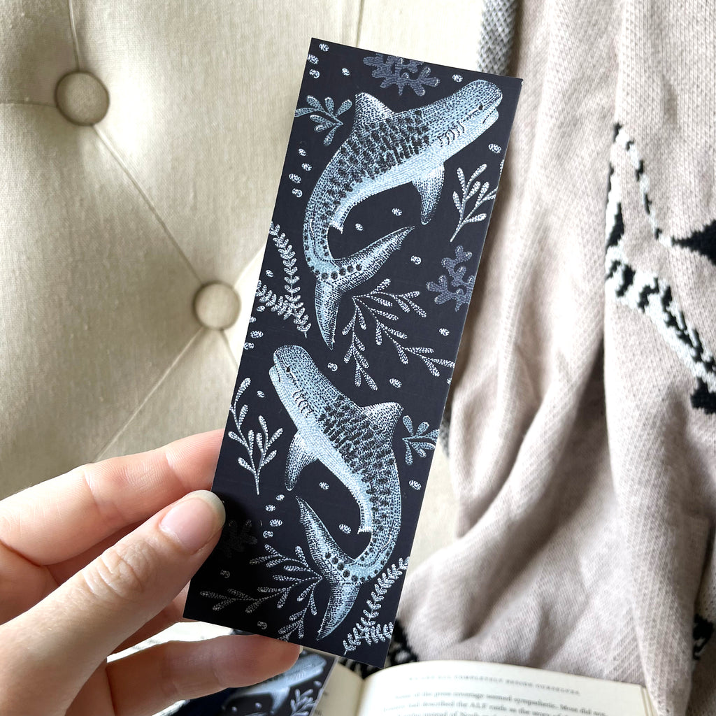 Tiger Shark Bookmark