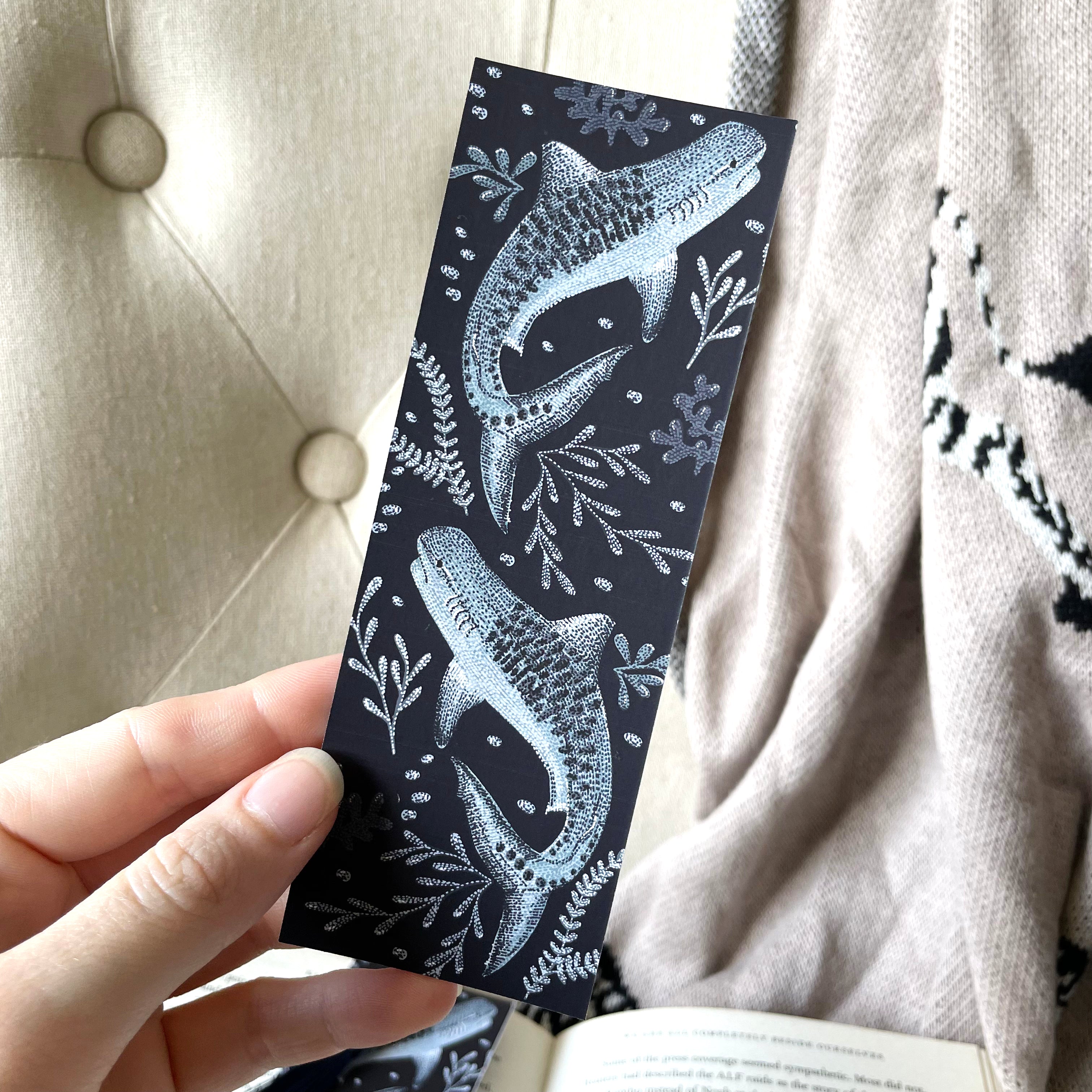 Tiger Shark Bookmark