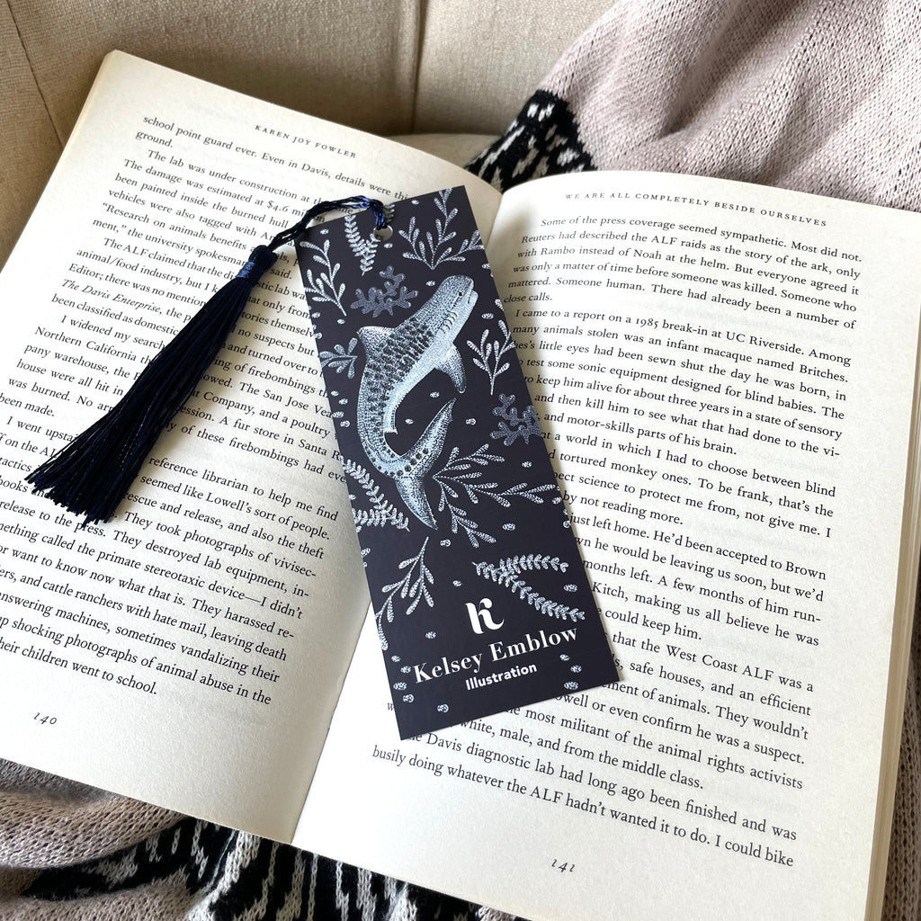 Tiger Shark Bookmark