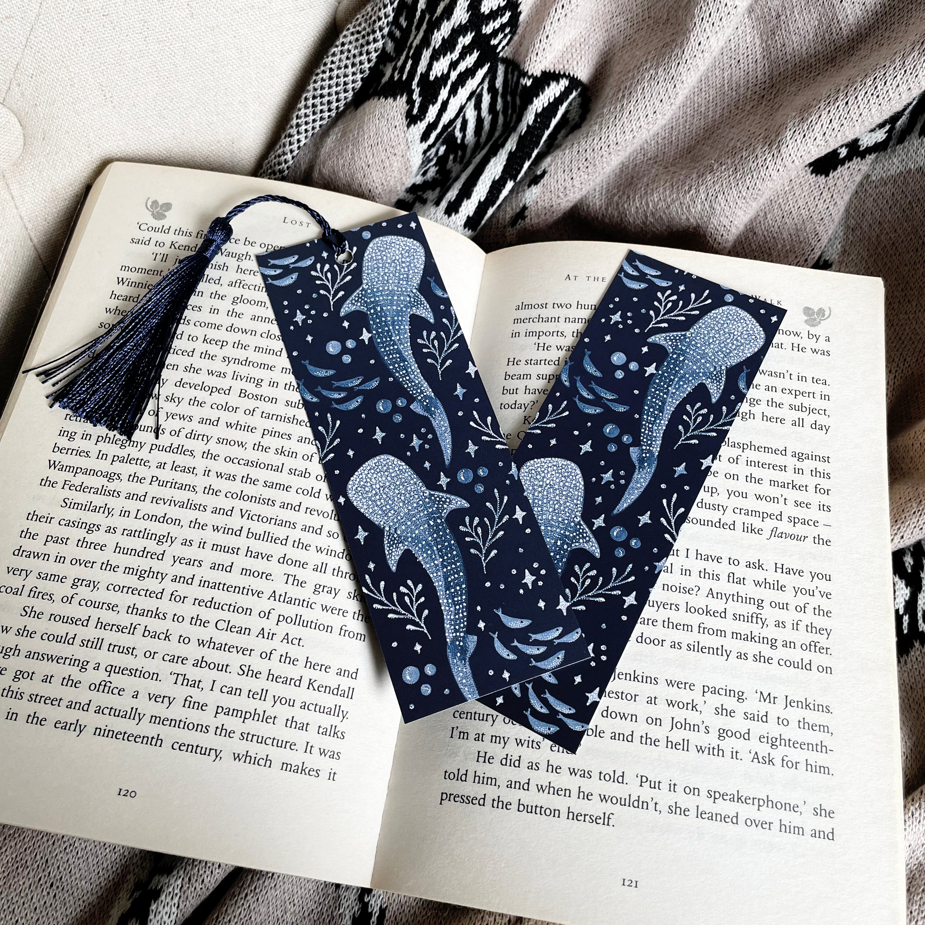 Whale Shark Bookmark
