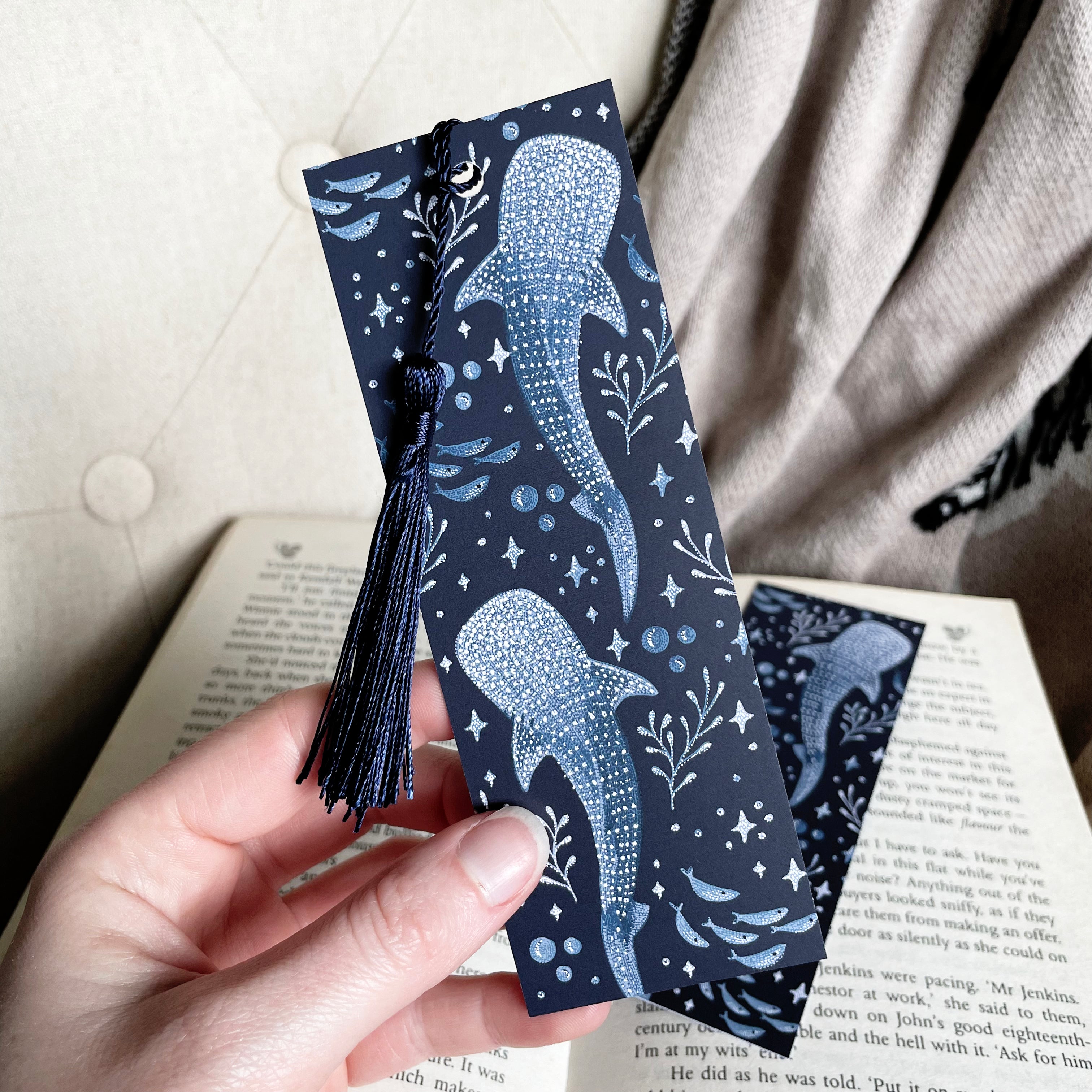 Whale Shark Bookmark