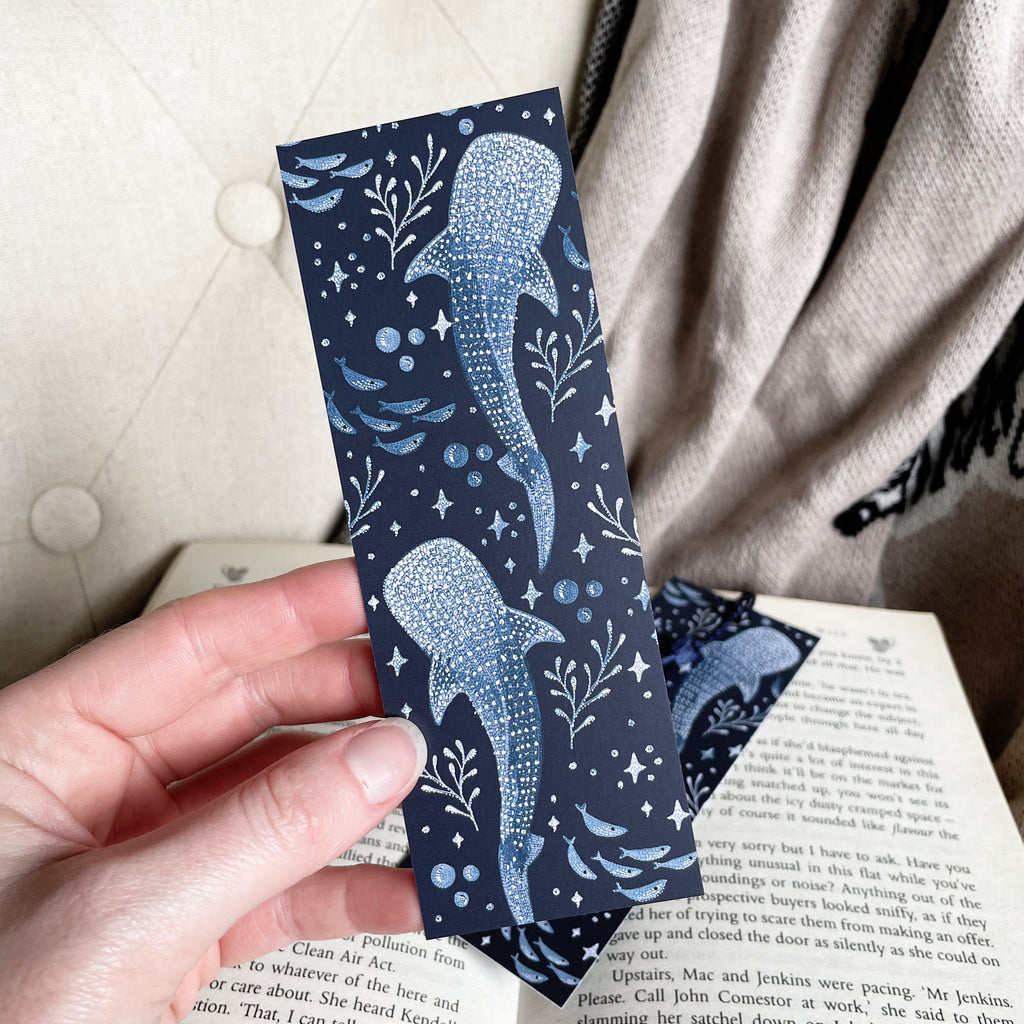 Whale Shark Bookmark