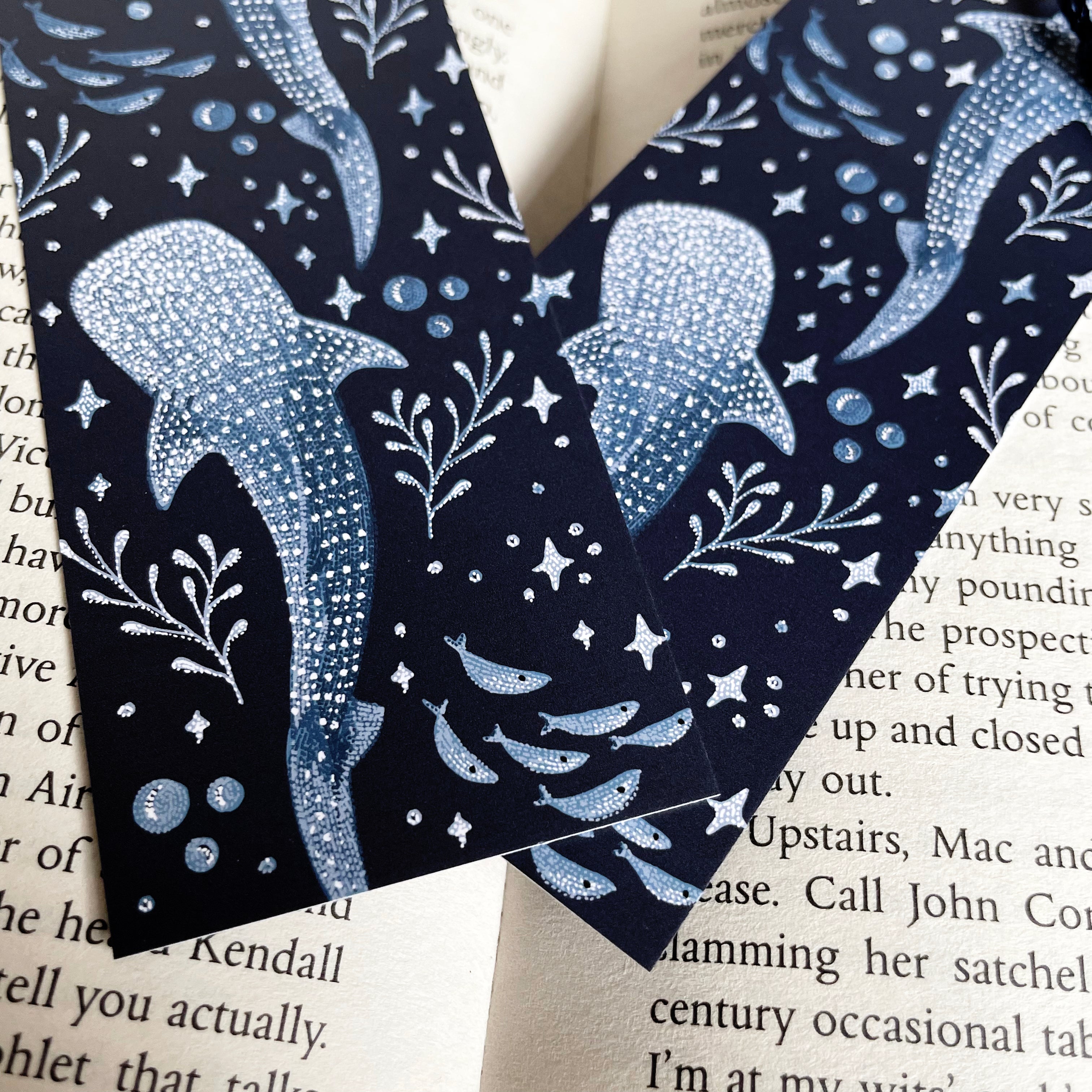 Whale Shark Bookmark