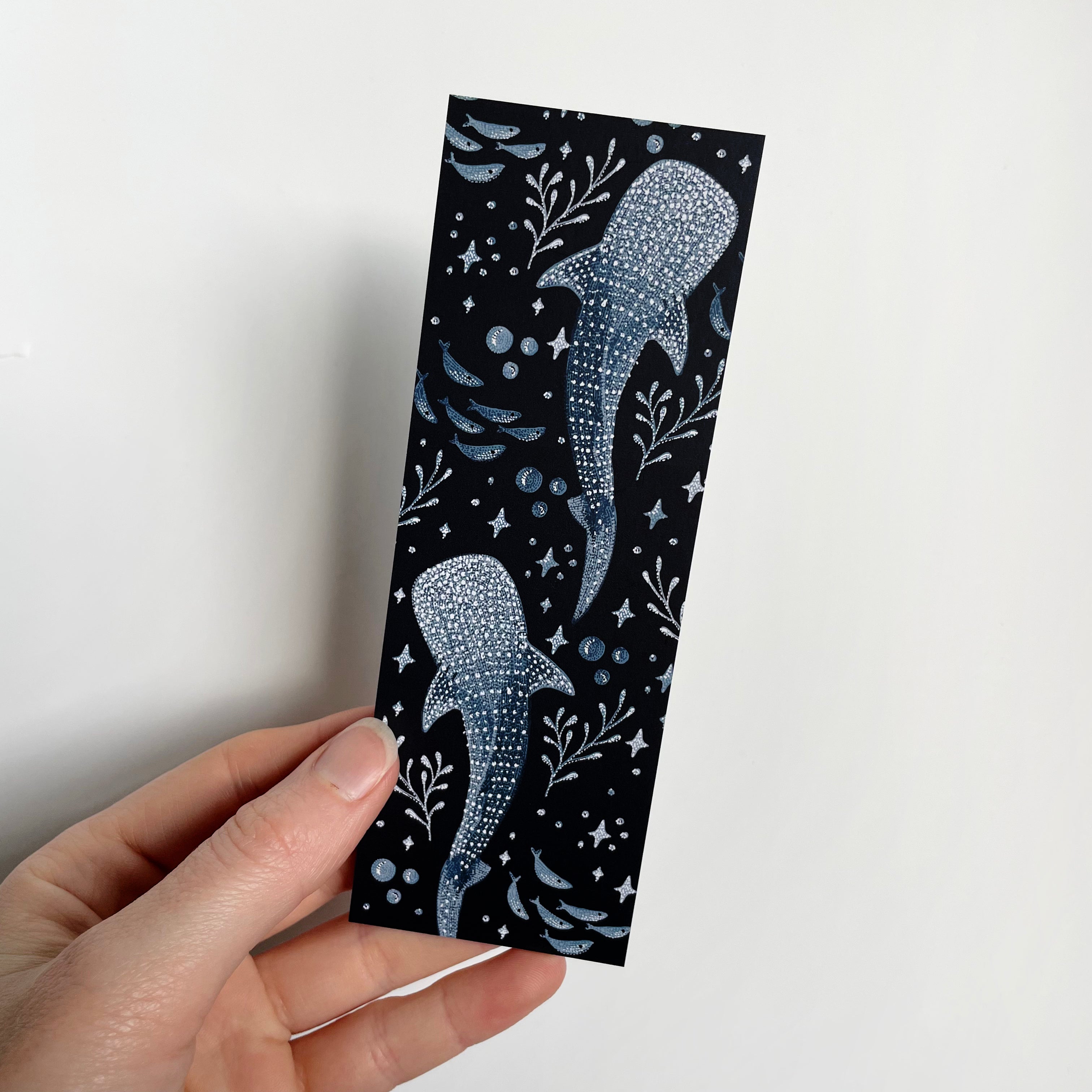 Whale Shark Bookmark