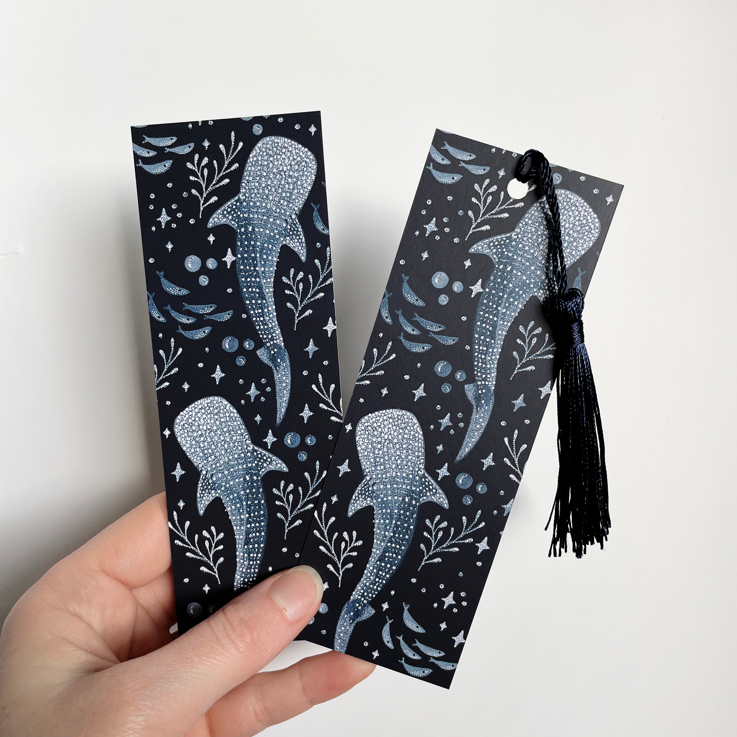 Whale Shark Bookmark