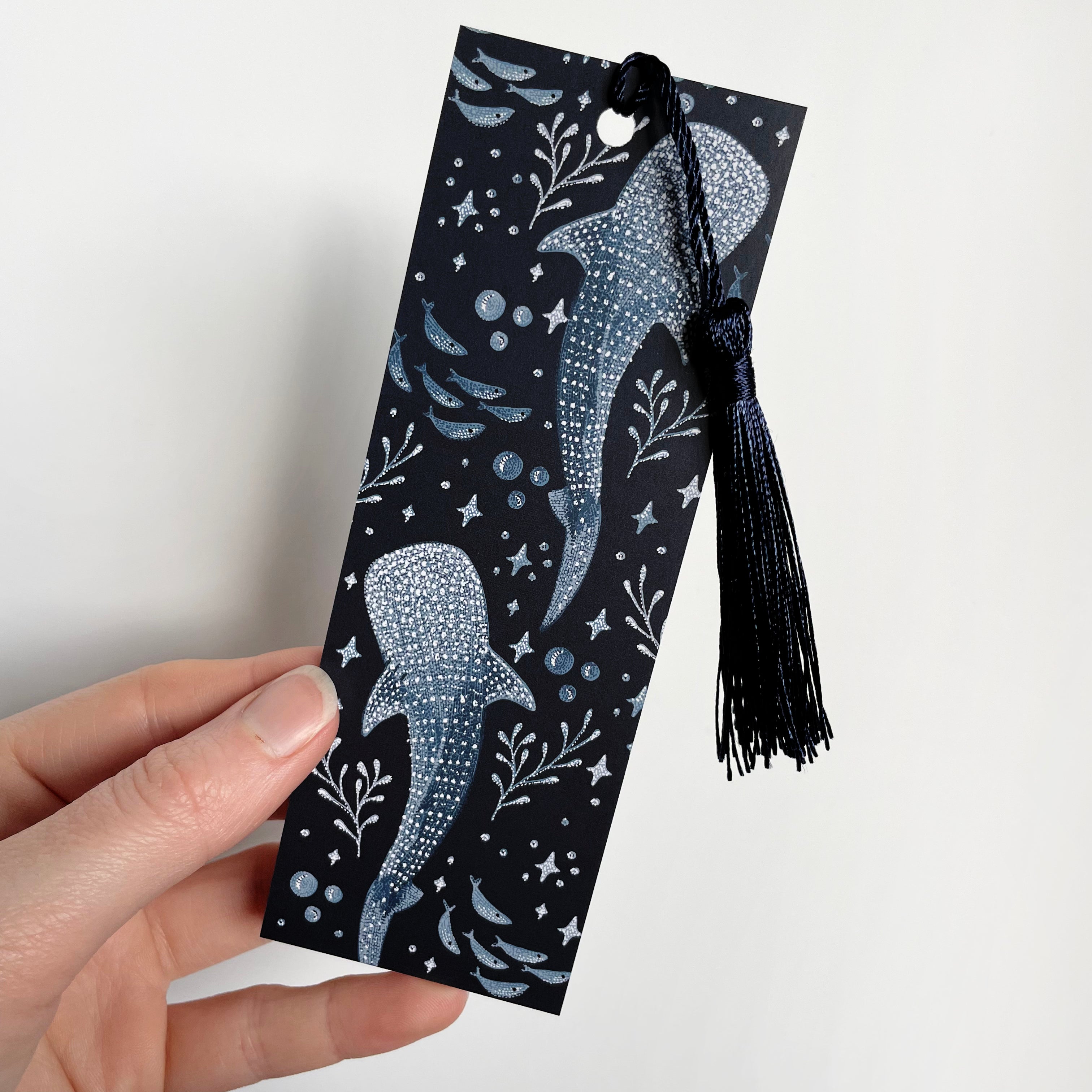 Whale Shark Bookmark