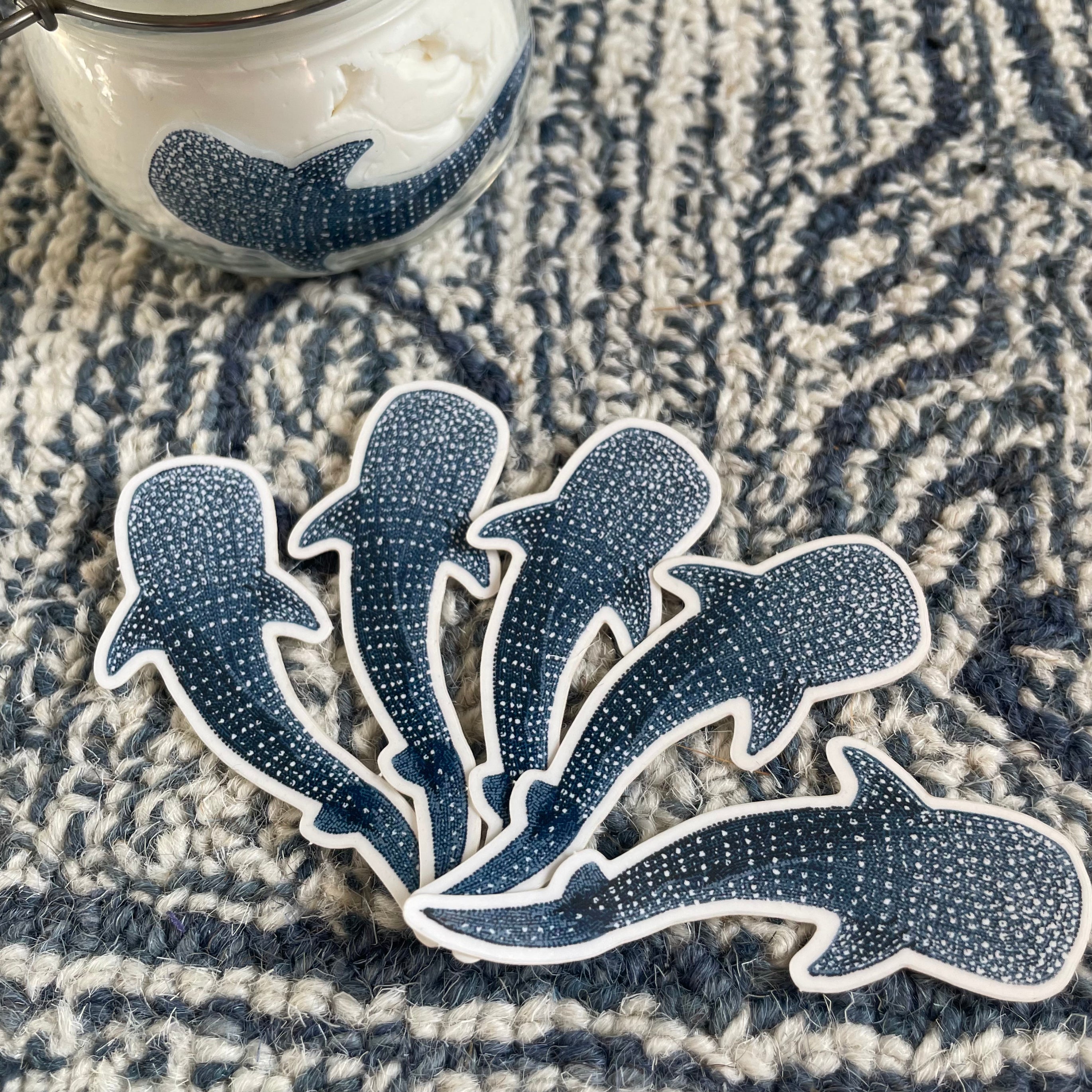 Whale Shark Sticker