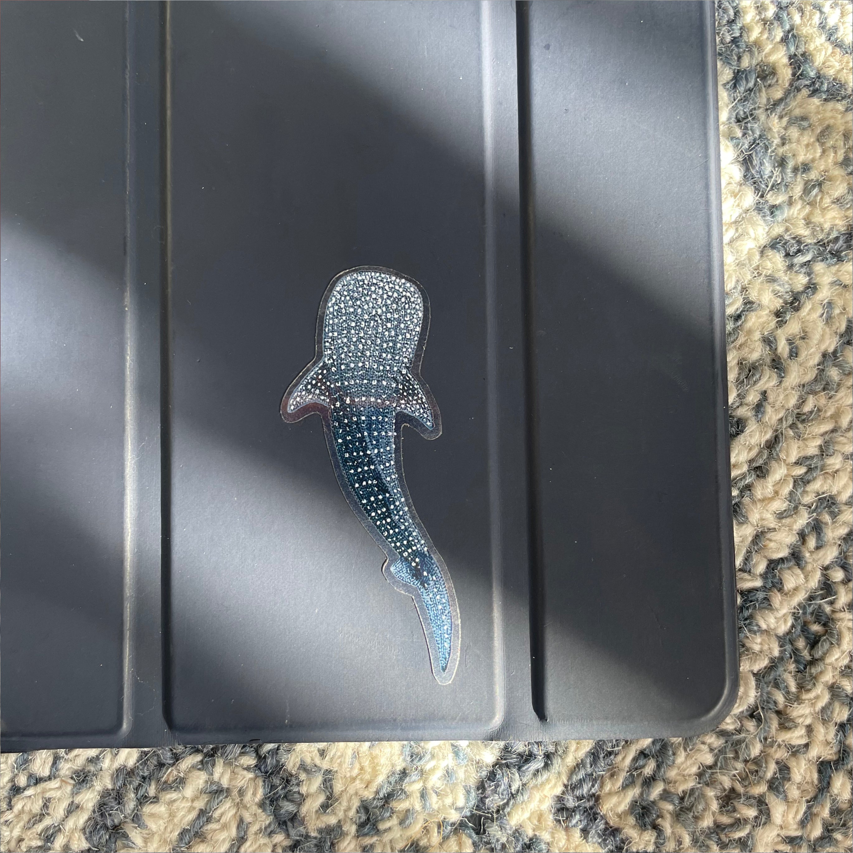 Whale Shark Sticker Sml