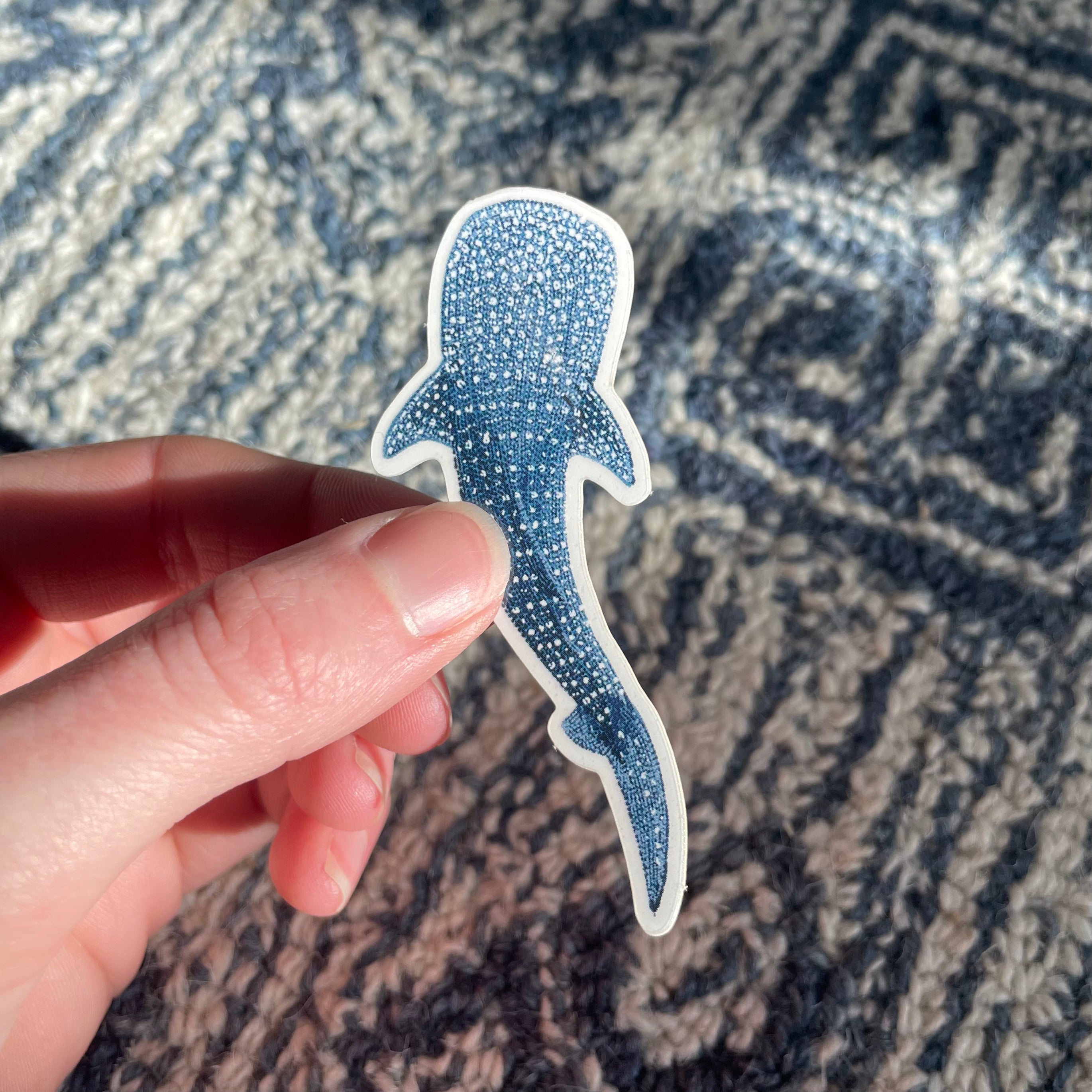 Whale Shark Sticker Sml