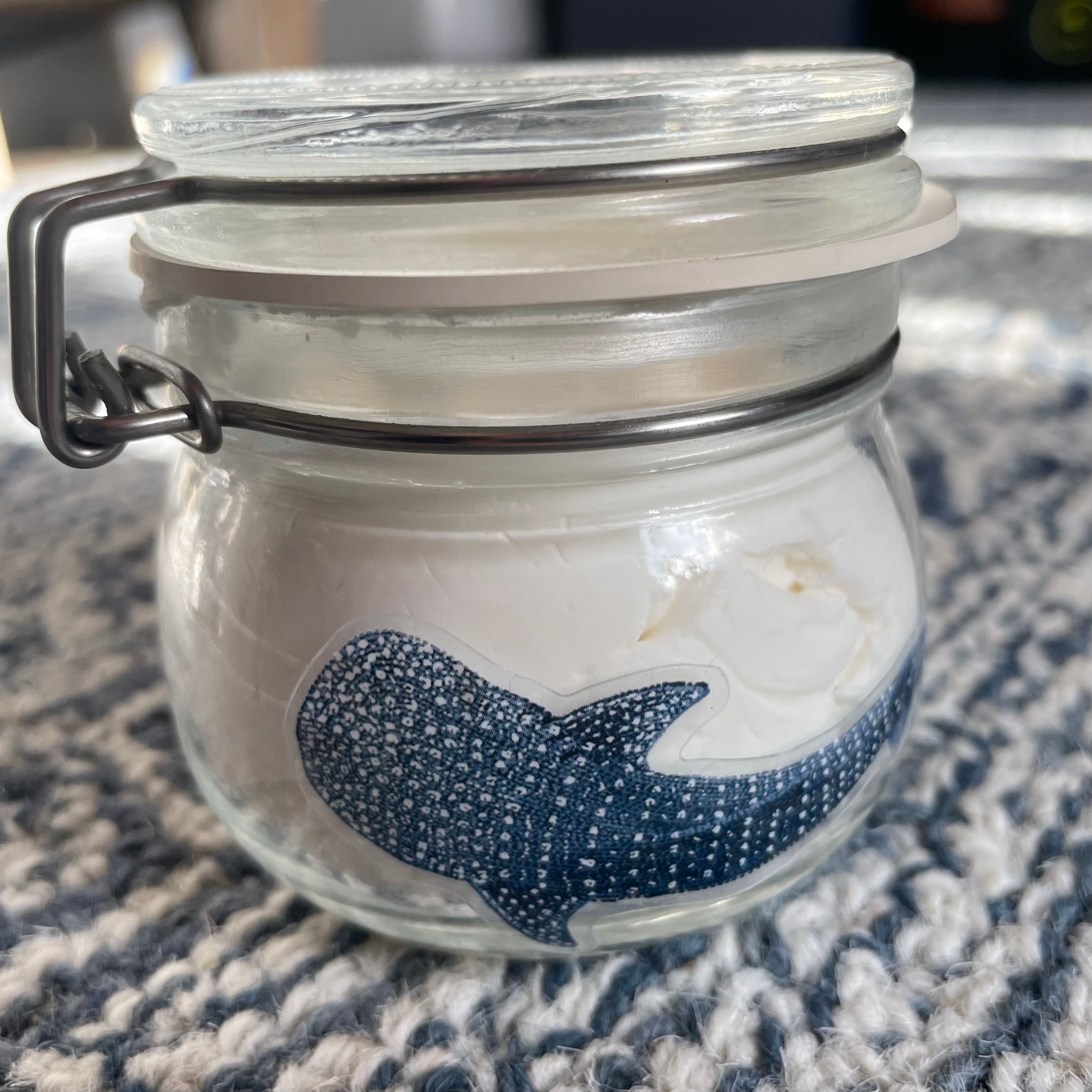 Whale Shark Sticker Sml