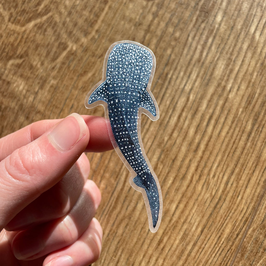 Whale Shark Sticker Sml